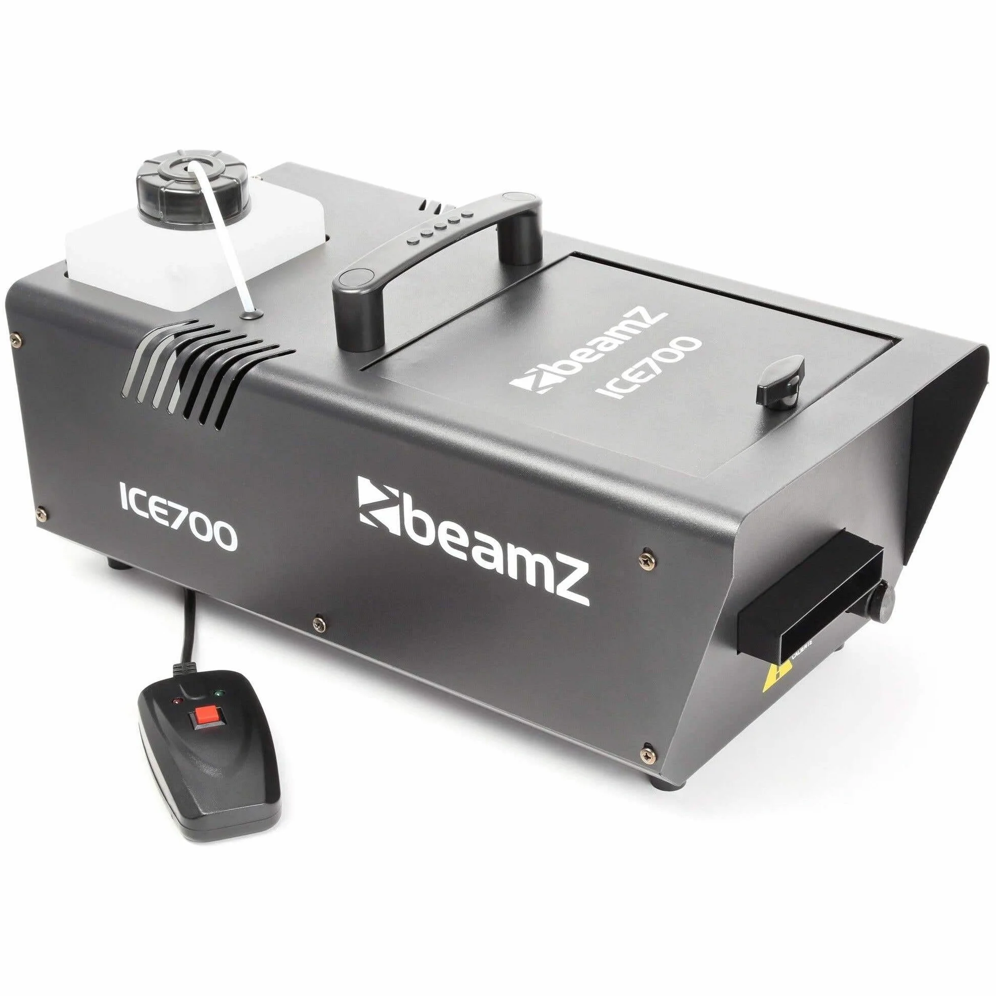BeamZ ICE700 Máquina de Humo Bajo, Máquina de Humo de Suelo, Máquina de Niebla de 700 vatios, Máquina de Humo Bajo para Bodas, Moda, Pequeños Conciertos y Eventos Escénicos y Celebraciones.
