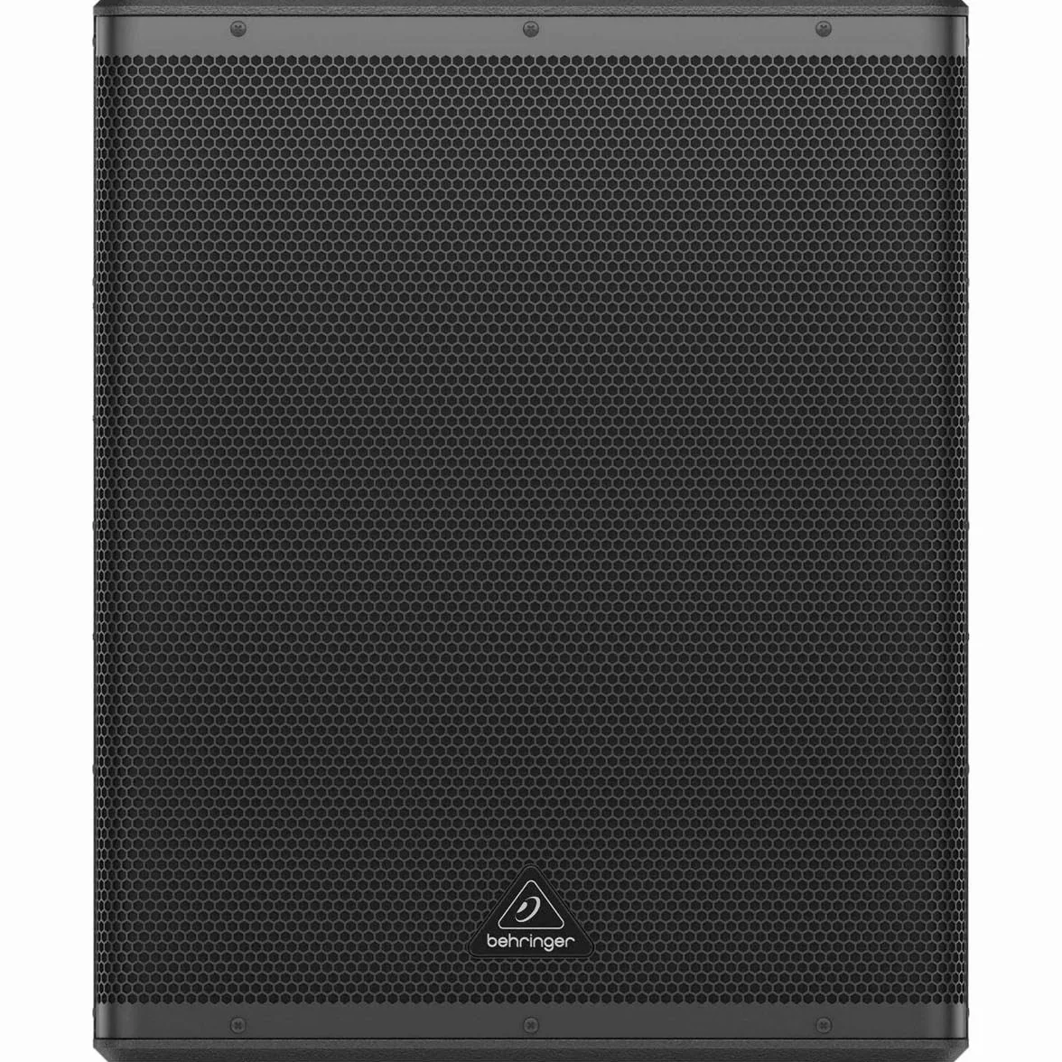 Behringer DR18SUB Subwoofer PA De 18 Pulgadas, 2400 Vatios, Activo, Con Crossover Estéreo Integrado