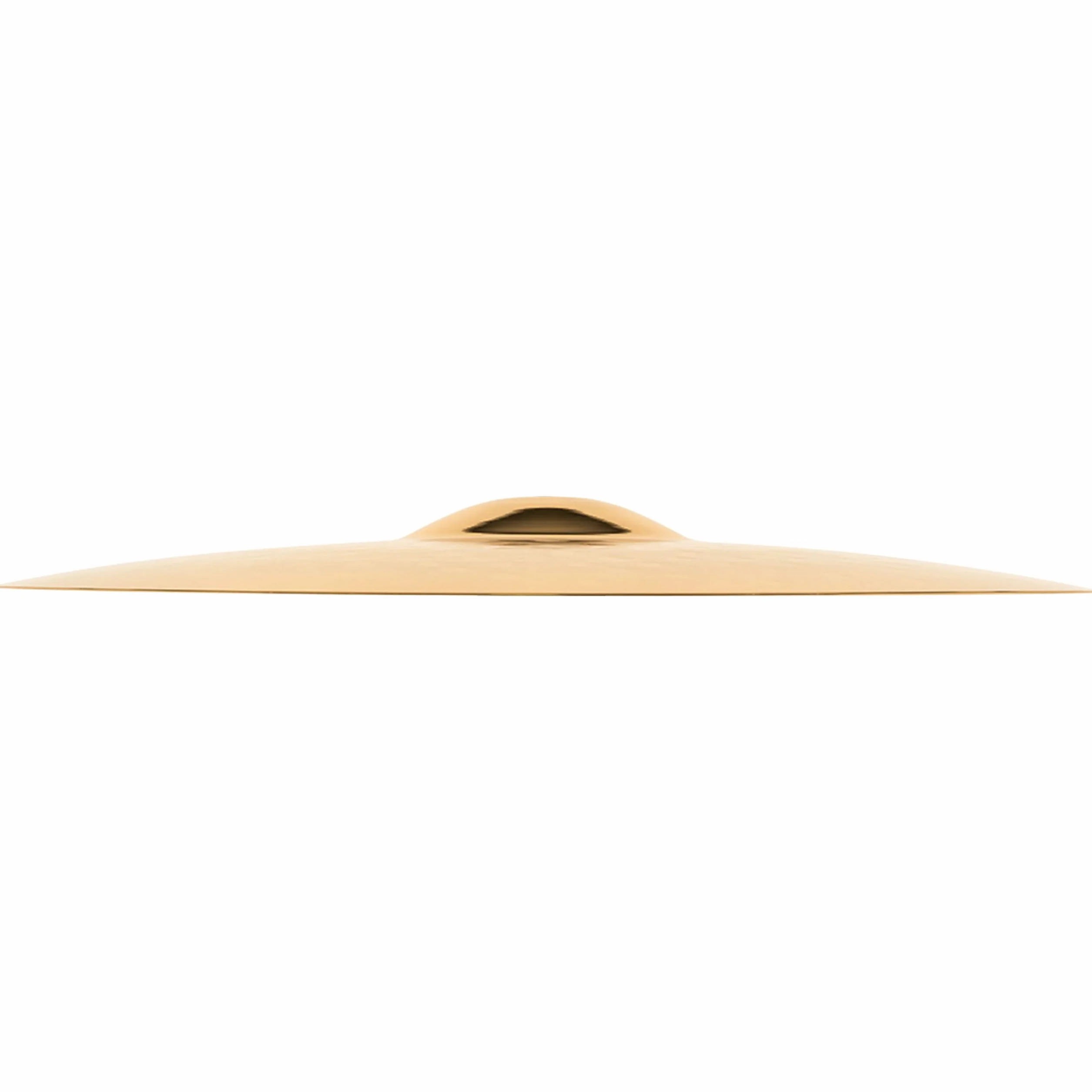 Meinl Cymbals Classics Custom Brilliant Plato Crash Medium de 18 pulgadas (45,72cm) Platillos de Batería - Pareja - Bronce B12, Acabado Brillante (CC18MC-B)