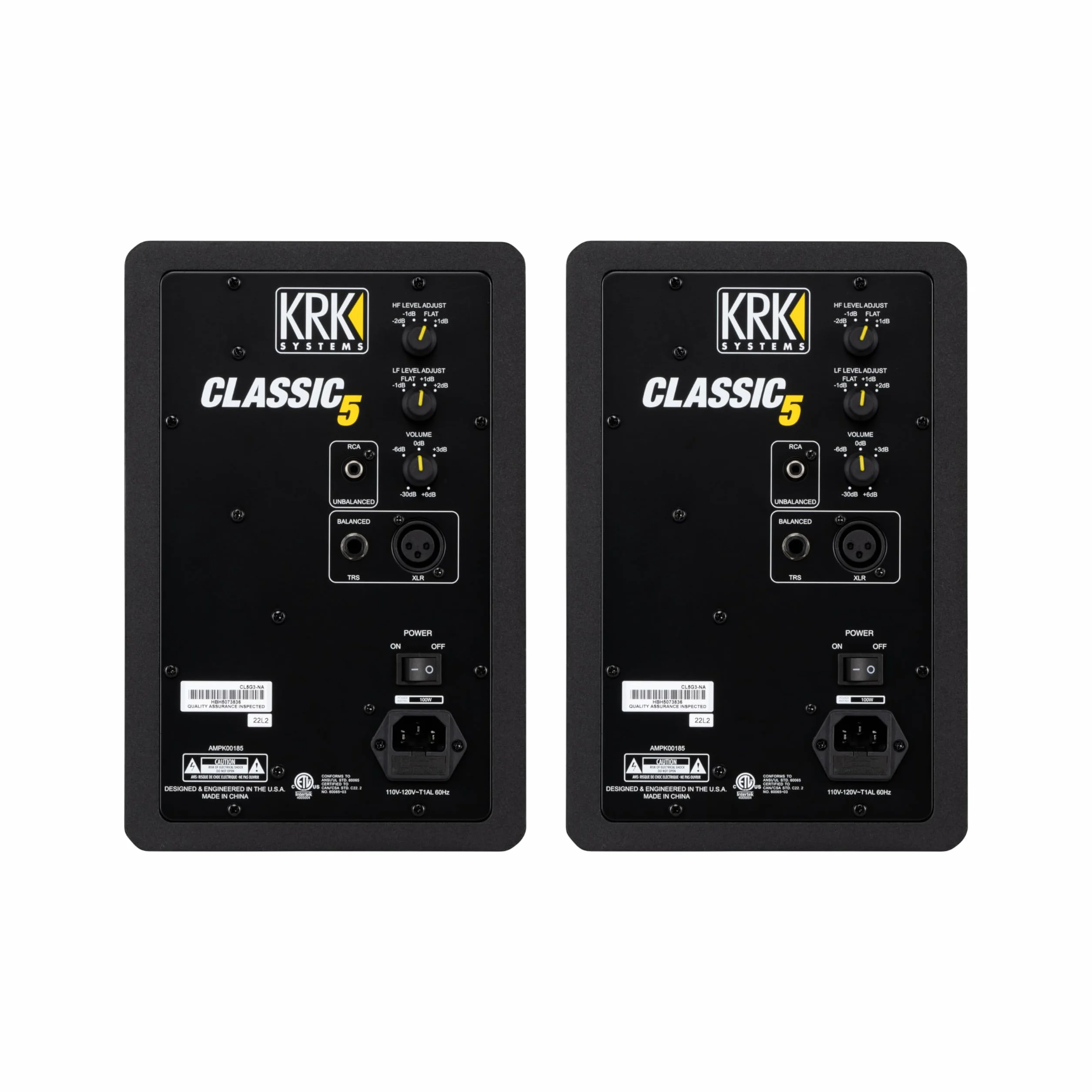 KRK Systems Classic 5 Monitor Pack - Monitor de Estudio Activo