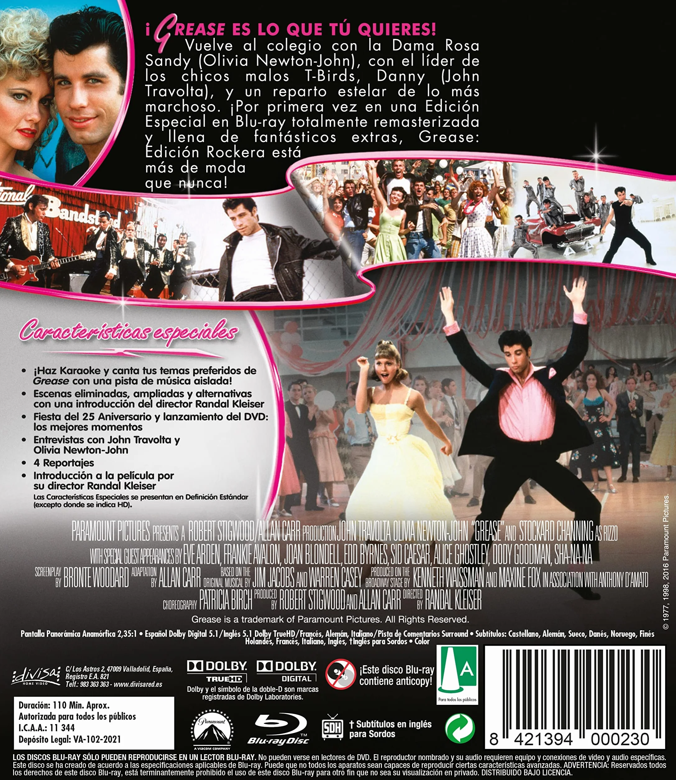 Grease 1 (Blu-ray)
