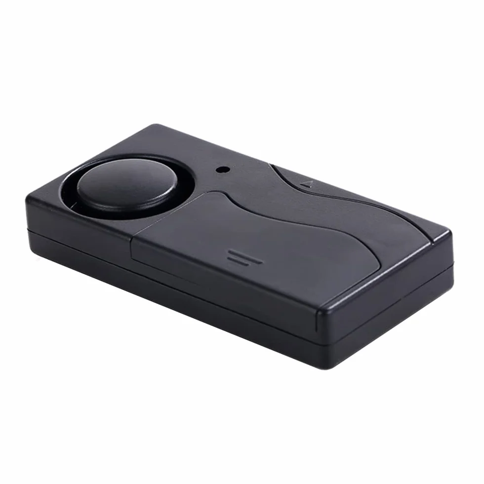 Mengshen Alarma Antirrobo para Bicicleta Alarma Seguridad Vibración Sensor Movimiento Sistema Alarma Seguridad para E-Bike Bicicleta Puerta Ventana Coche 110dB Loud (2 Mando a Distancia Incluido)