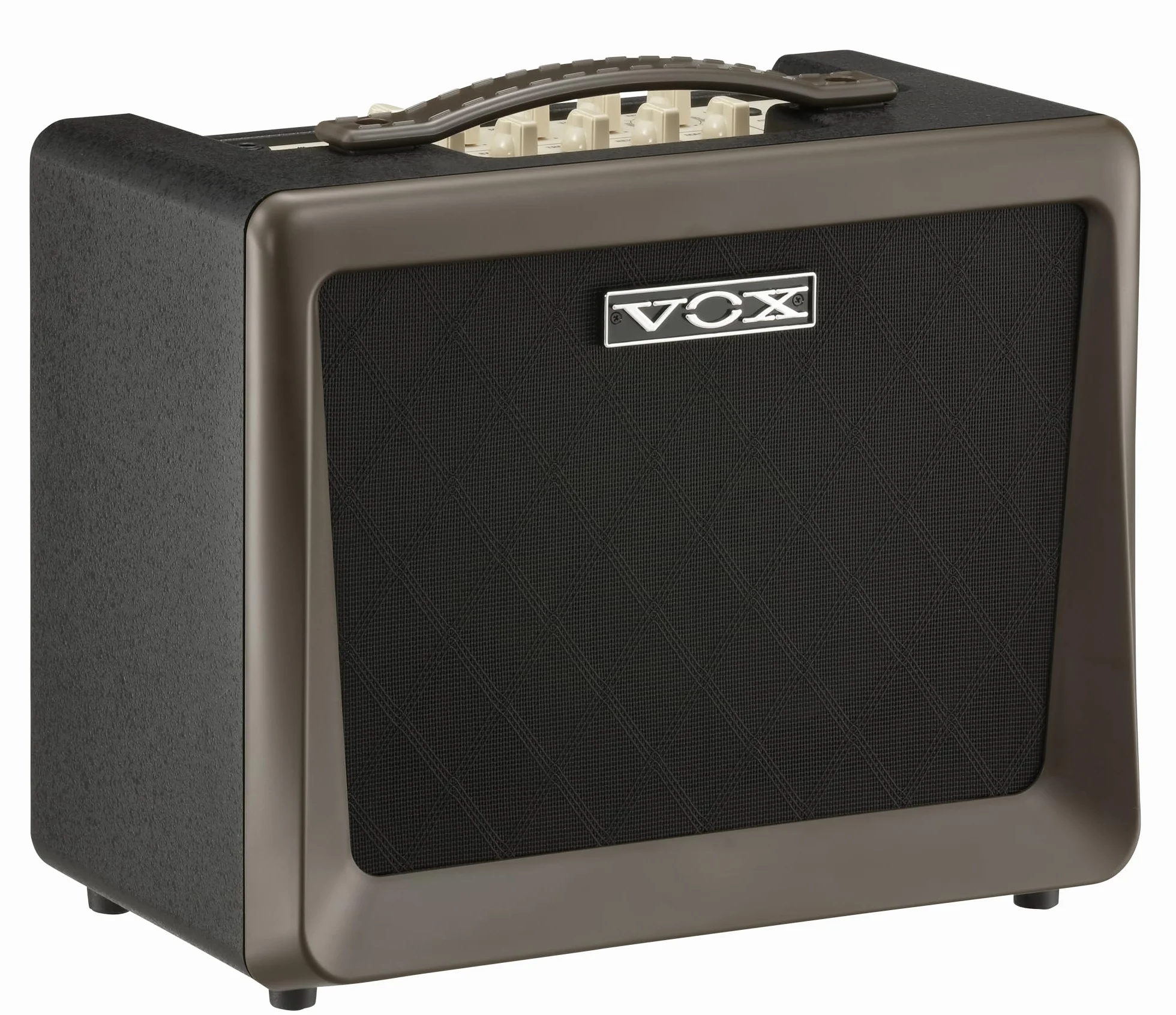 VOX VX50-AG 50W - Amplificador acústico compacto para guitarra con tubo de vacío NuTube