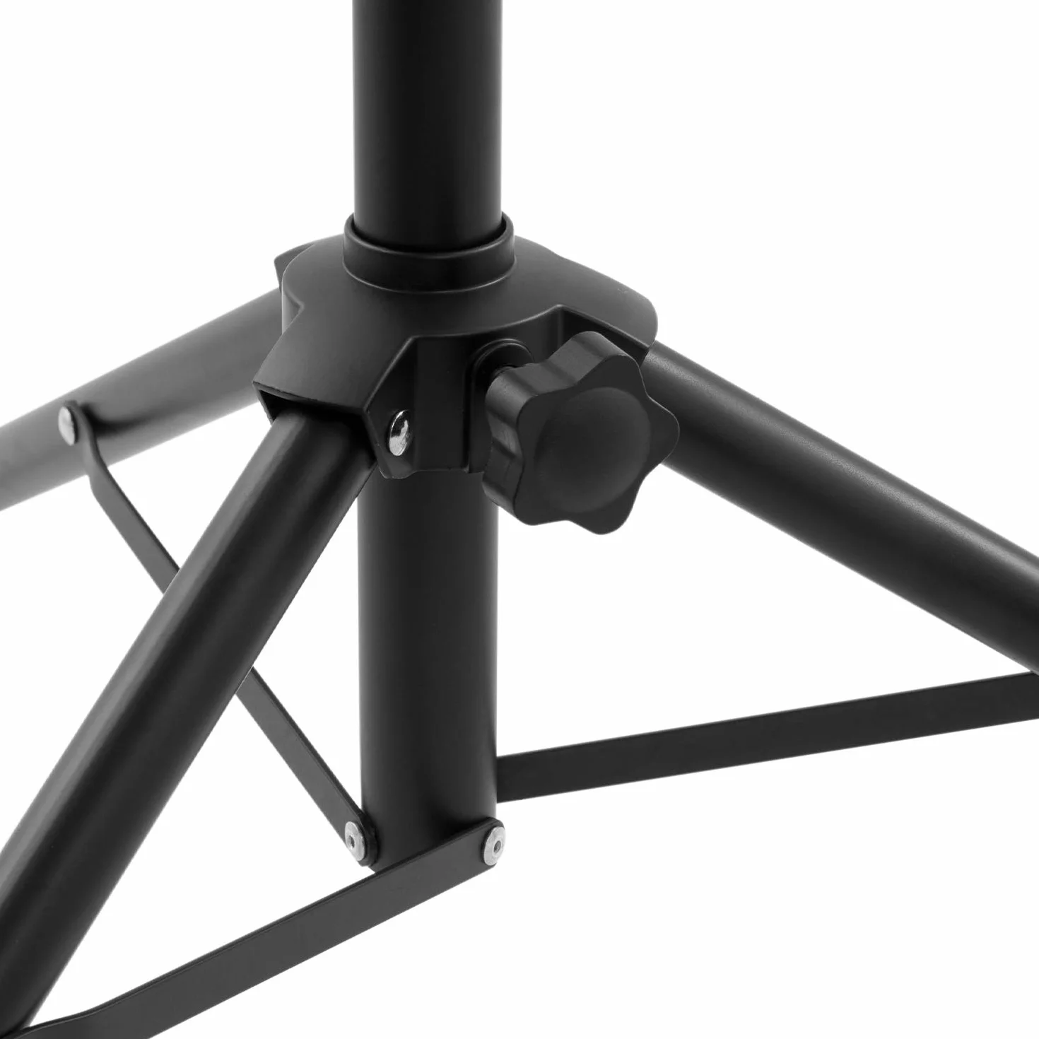 TIGER MUS7-BK Atril para música orquestal, atril para partituras totalmente ajustable - Negro
