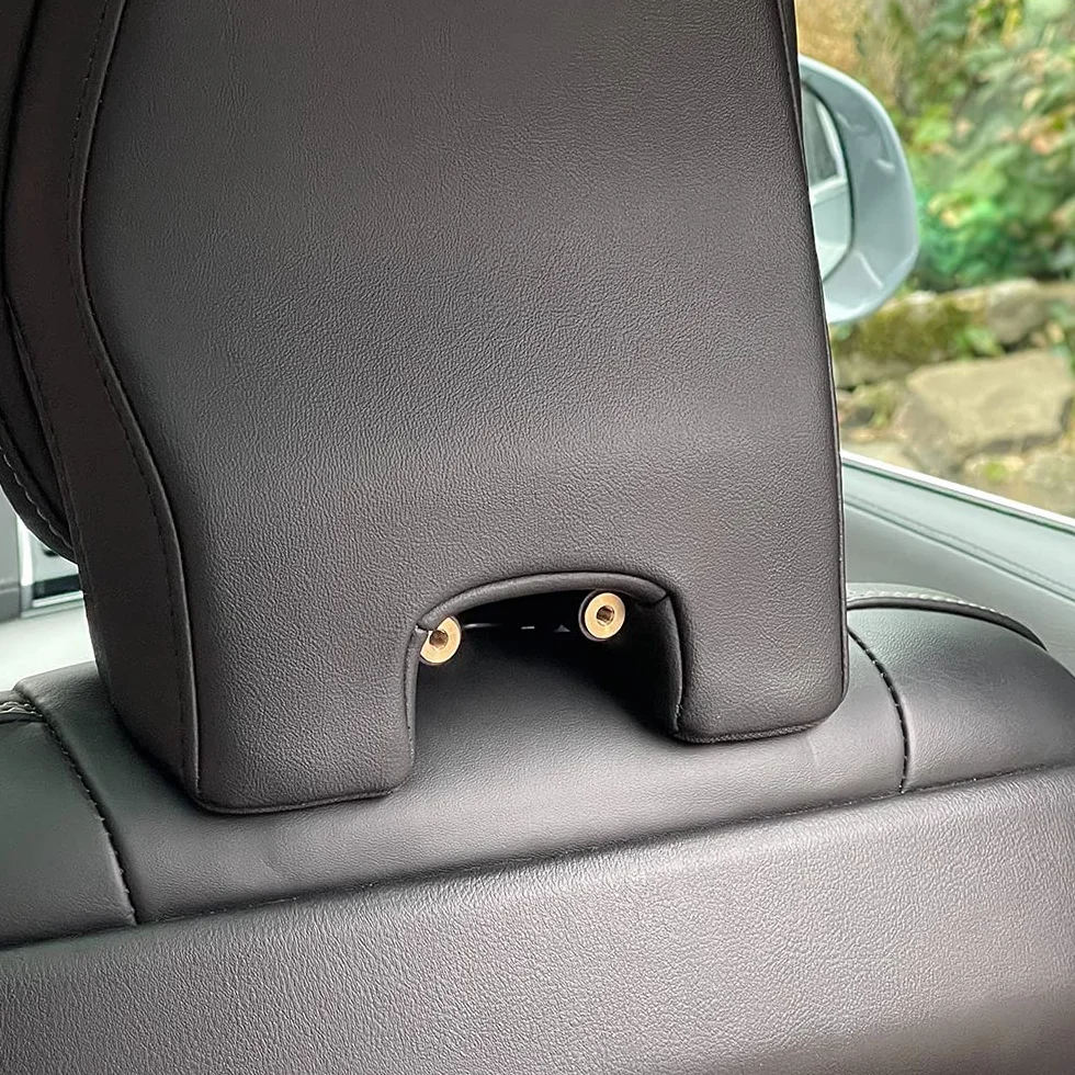Soporte de Tablet para Coche compatible para Volvo XC90, XC60, V90, V60, S90, S60 (modelo 2017 o más reciente) apto para todas las tabletas de 4.7-13" iPad Pro 9.7 10.5, 12.9 Air mini 2 3 4 Tab