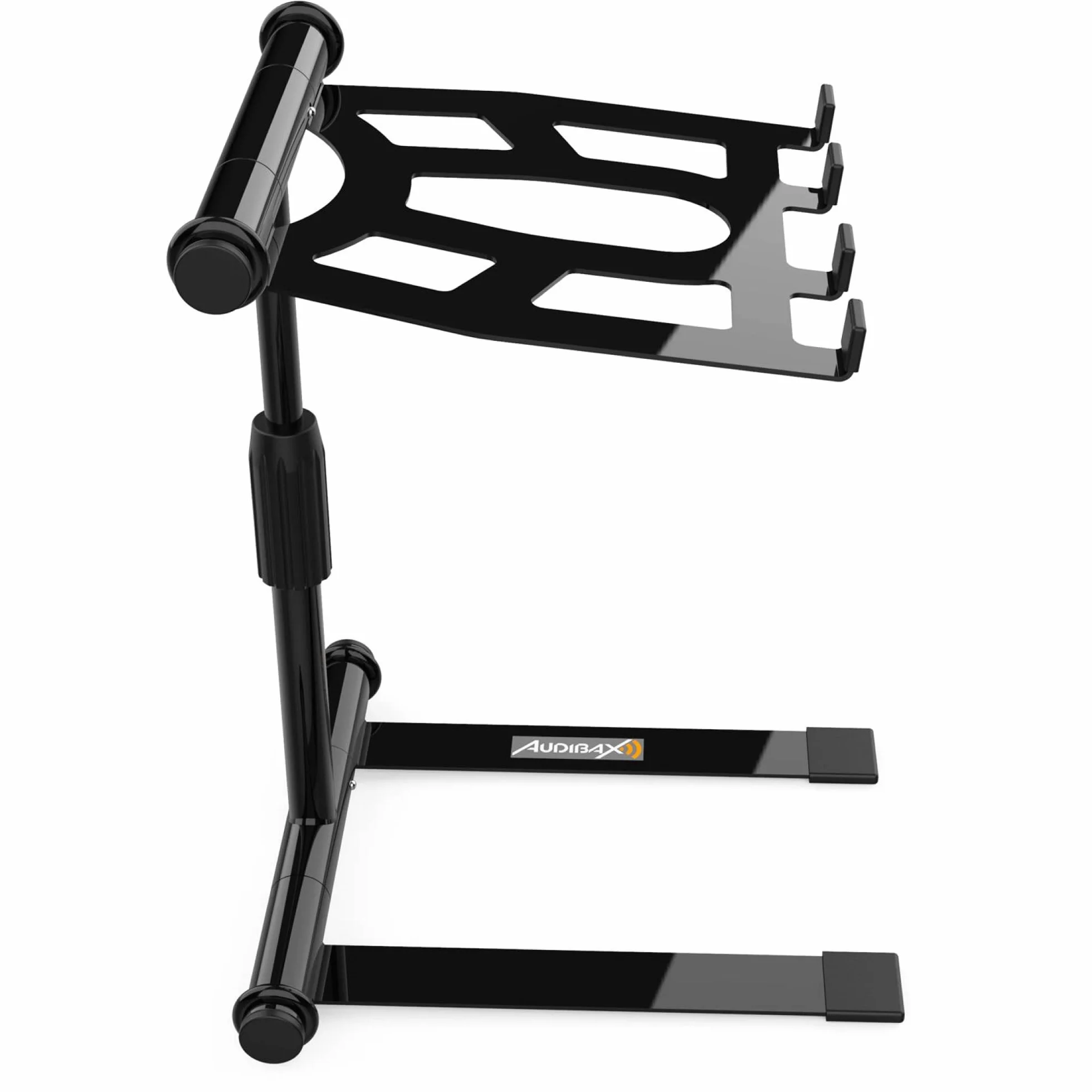 Audibax TOP-30 Soporte Laptop DJ Profesional Plegable con Bolsa