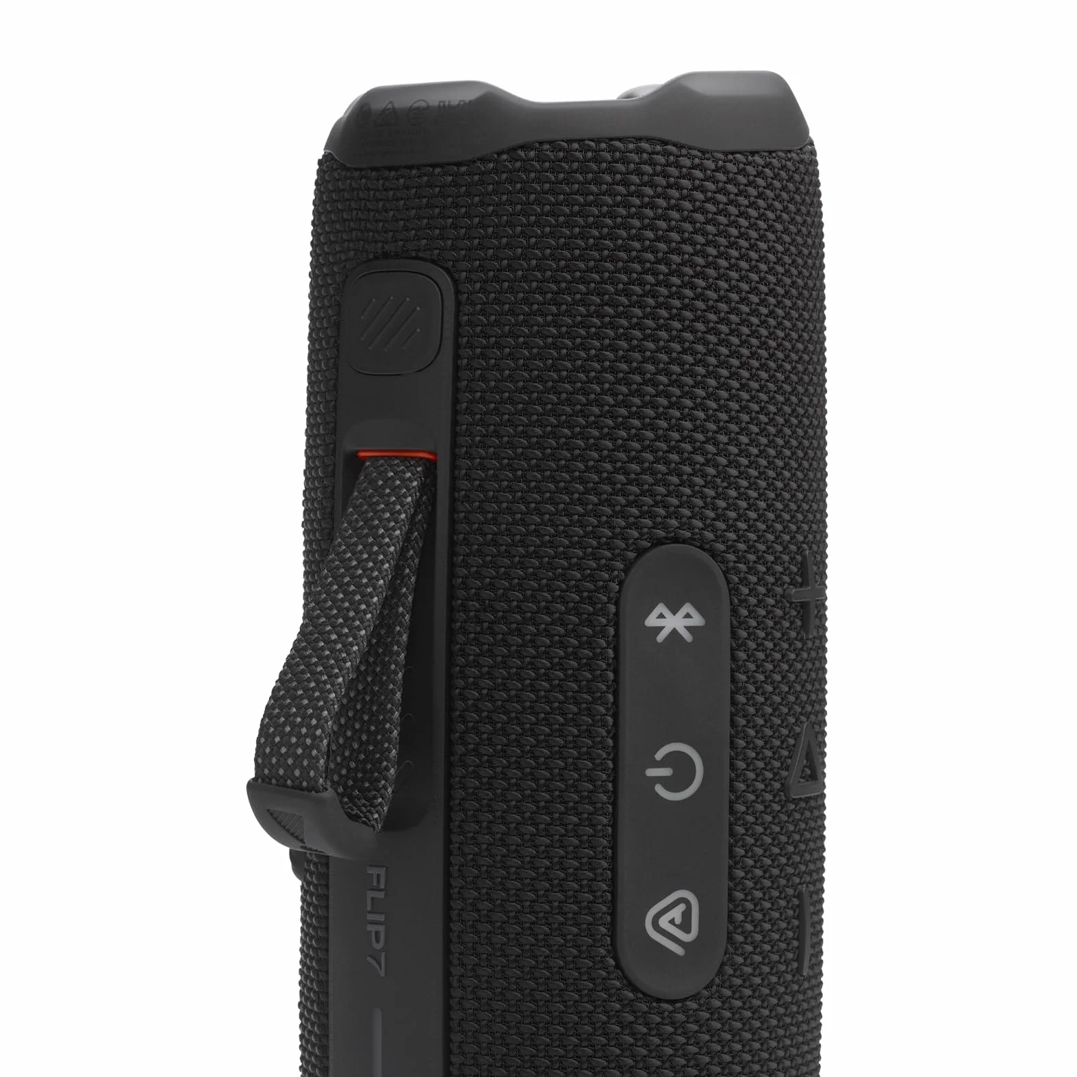 JBL Flip 7 Altavoz Bluetooth portátil inalámbrico, 16h batería, IP68, Negro