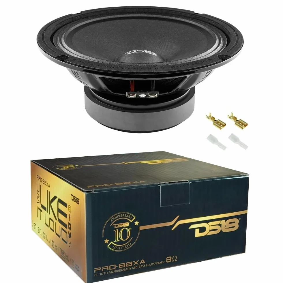 GK SOUND DS 18 PRO-88XA Mid Bass Altavoz 20cm 200mm 8" 275W RMS 550W Max 8 Ohm 97.8 dB
