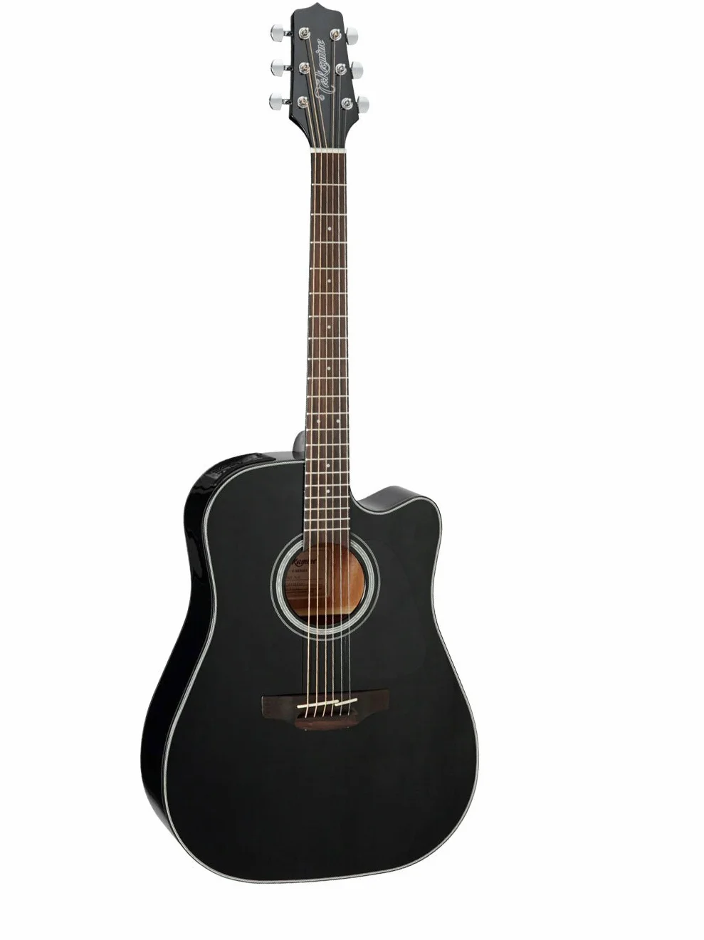Takamine GD30CEBK - Gd30ce-blk guitarra electro-acustica dreadnought negra
