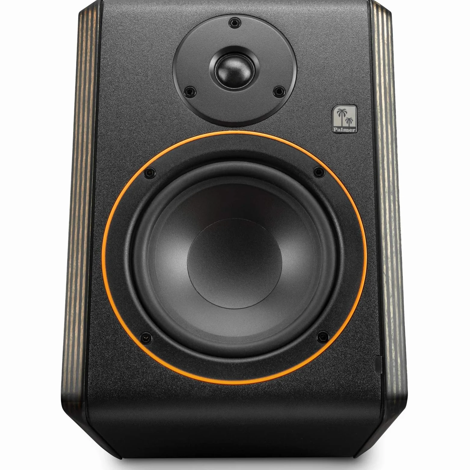 Palmer STUDIMON 5 - Monitor amplificado de campo cercano de 5" para estudio