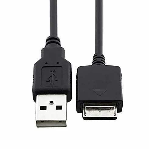 Cable cargador de datos USB para reproductor MP3 Sony Walkman NWZ-E443