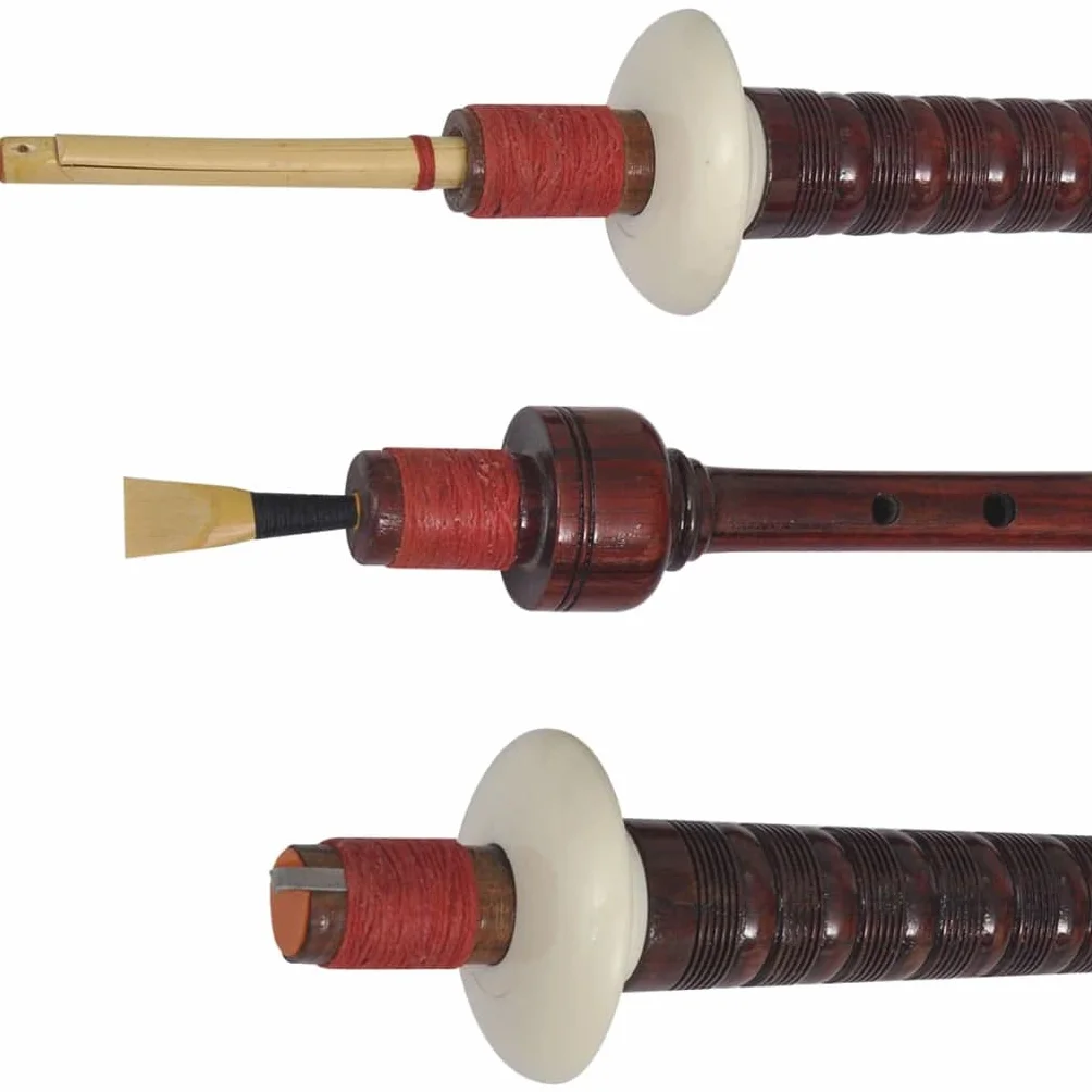 Genérico Gaita Escocesa de Las Highland Royal Steward Negro,Arte y Ocio,Hobbies y Artes Creativas,Instrumentos Musicales,Gaitas,Verde,1.98 KG,70044