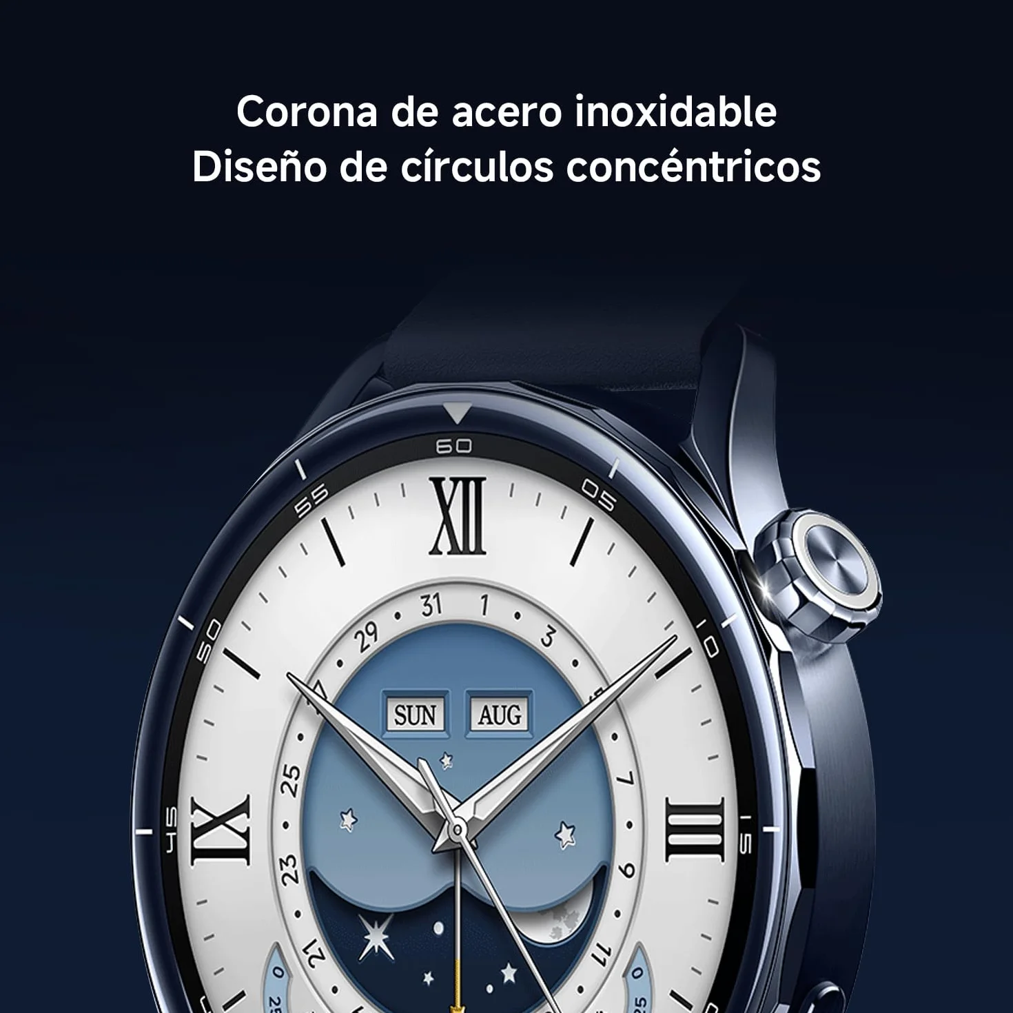 XIAOMI Watch S5 46 mm Smartwatch AMOLED 1,48" 21 Días Autonomía GPS Doble Banda NFC Negro