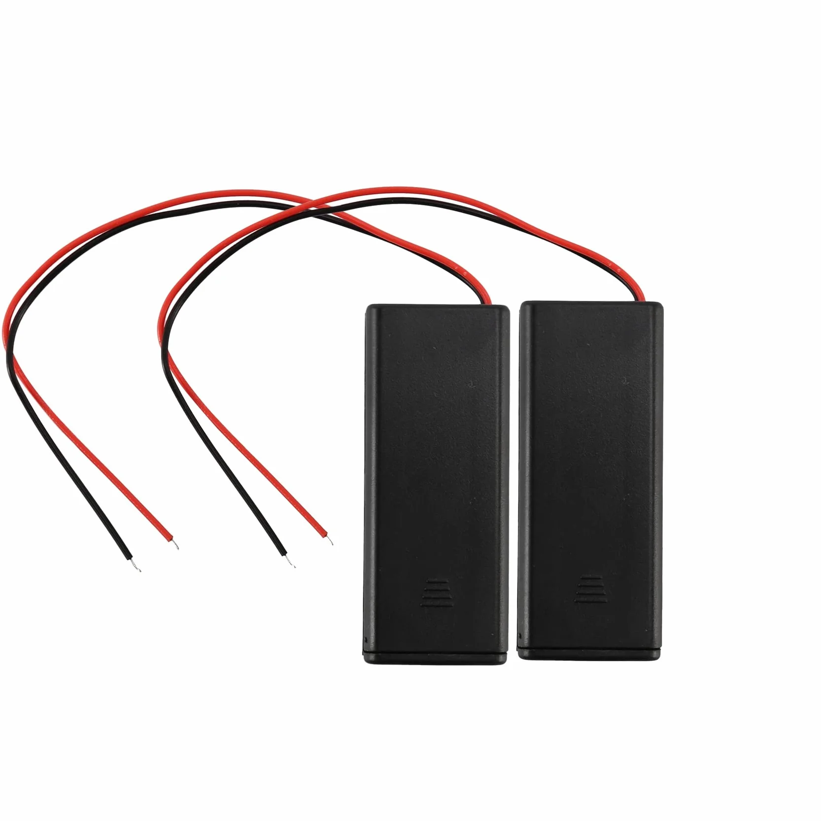 2 unidades de 2 pilas AAA de 3 V, caja de alambre de encendido/apagado con interruptor m cover