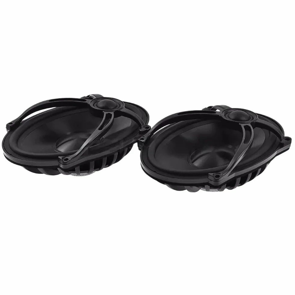Audio Altavoz Altavoces con Tapa De Alforja para Motocicleta, 5x7 Pulgadas, para Touring para Road King para Electra para Street Glide CVO FLHT FLTR FLHR