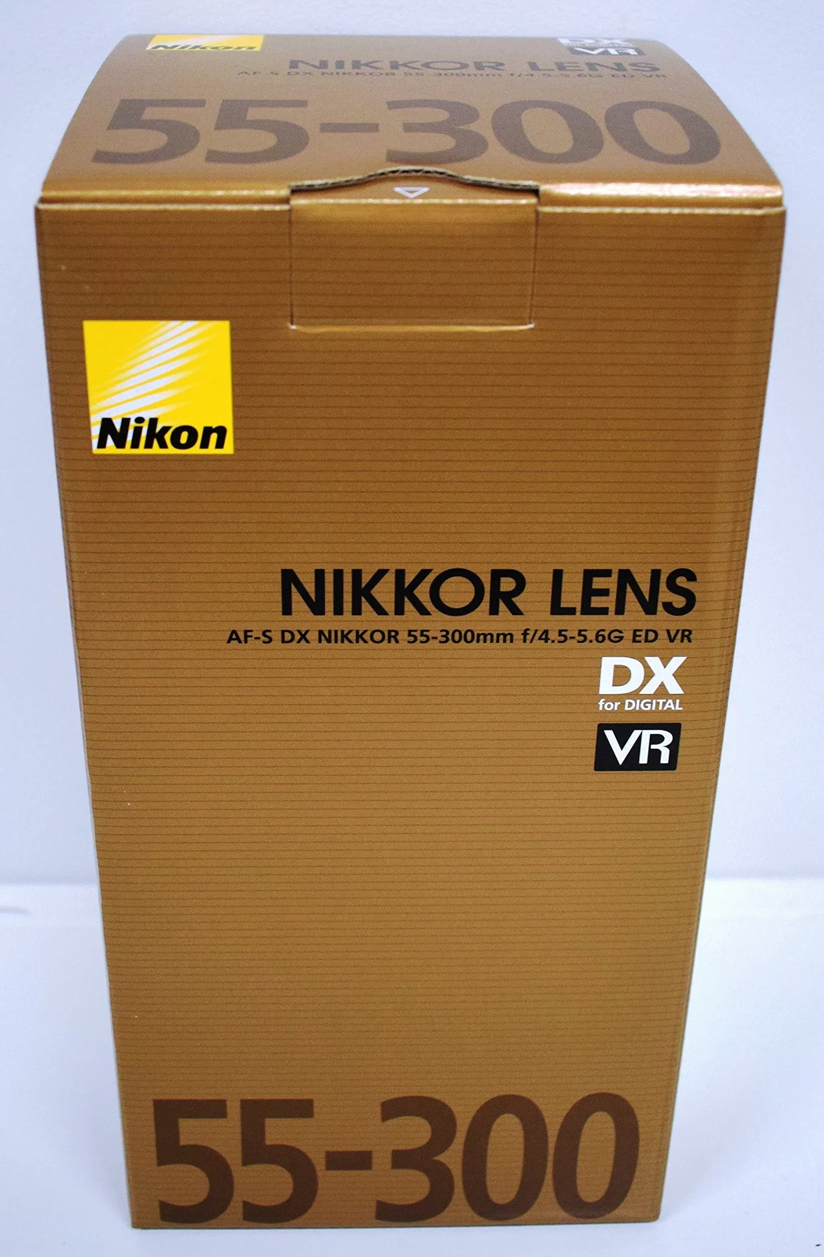Nikon AF-S DX NIKKOR 55-300mm f/4.5-5.6G VR Obiektyw (Reacondicionado)