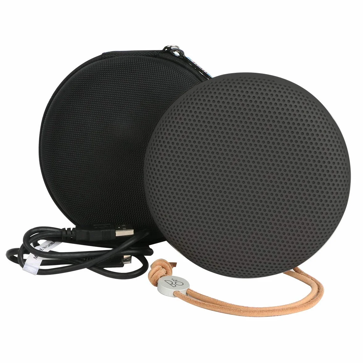 Khanka Duro Viaje Estuche Bolso Funda para BB&O Play by Bang & Olufsen A1 Altavoz inalámbrico Bluetooth Speaker