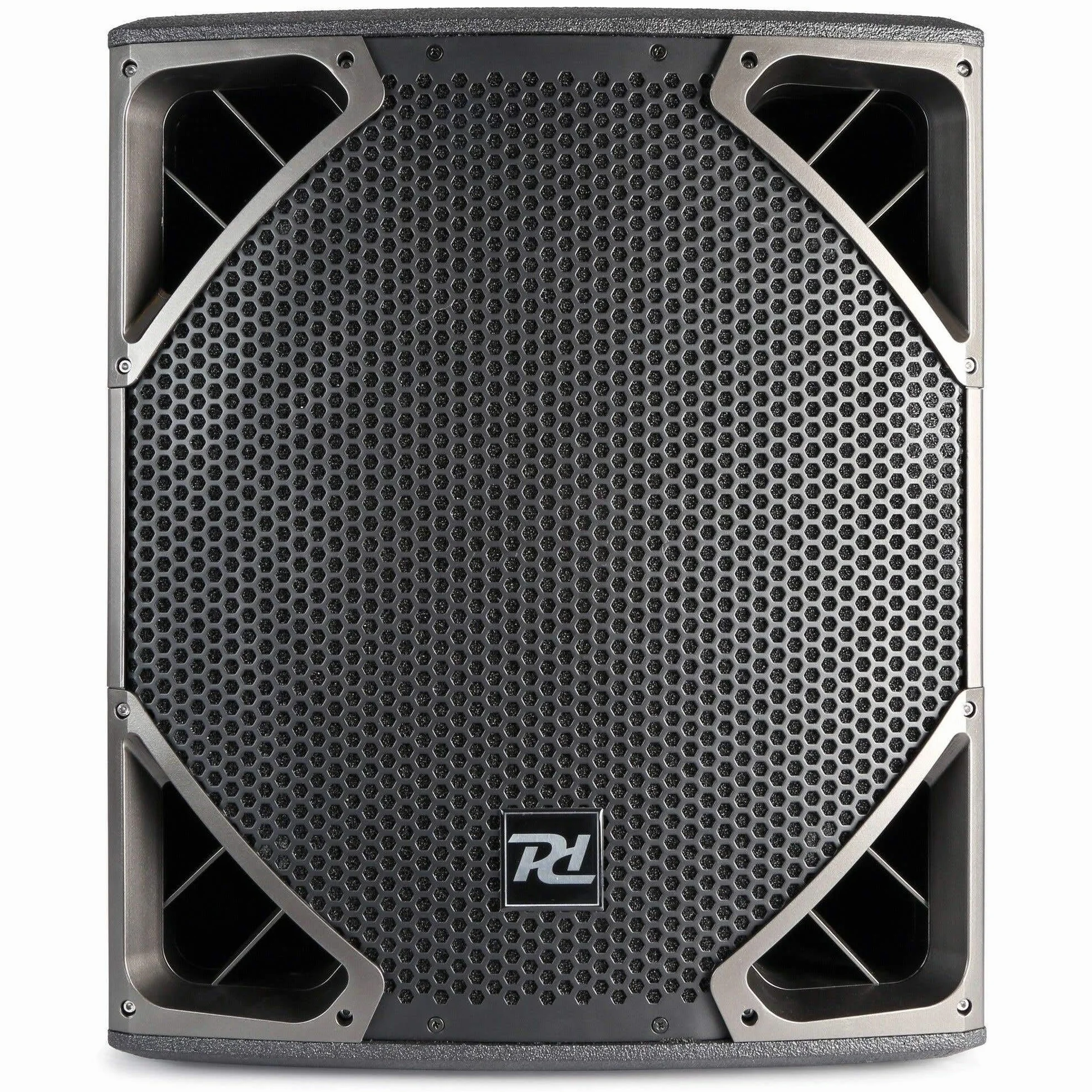 Power Dynamics PD615SA subwoofer Activo 15" 1000W con Amplificador Clase D Crossover Ajustable Fase 0-180° entradas XLR SPL 128dB Carcasa Robusta para DJ y Eventos