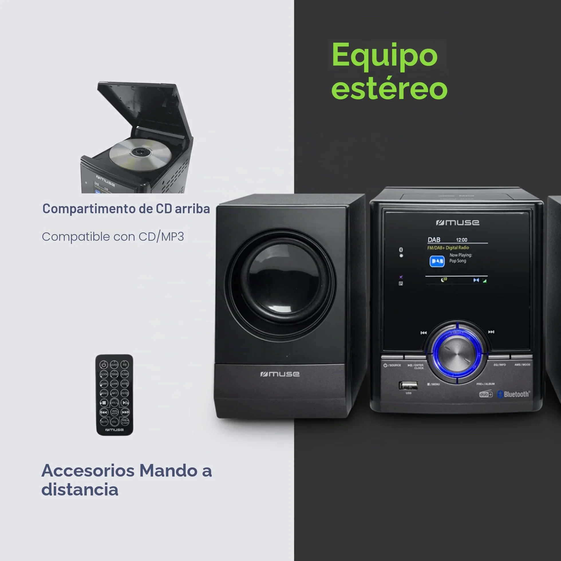 Muse Micro Cadena HiFi M-50 DBT