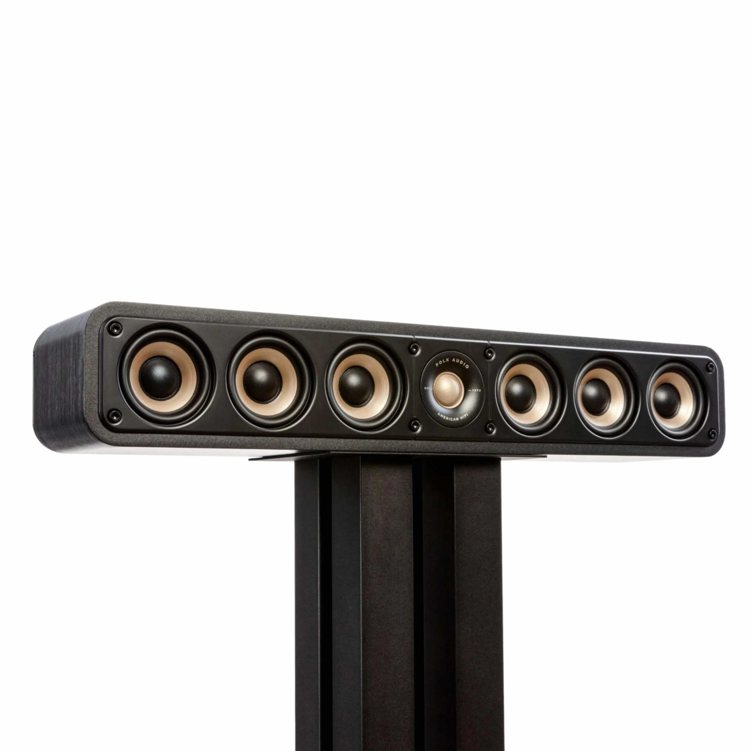 Polk Signature Elite ES35 Altavoz Central Delgado Hi-Fi Negro