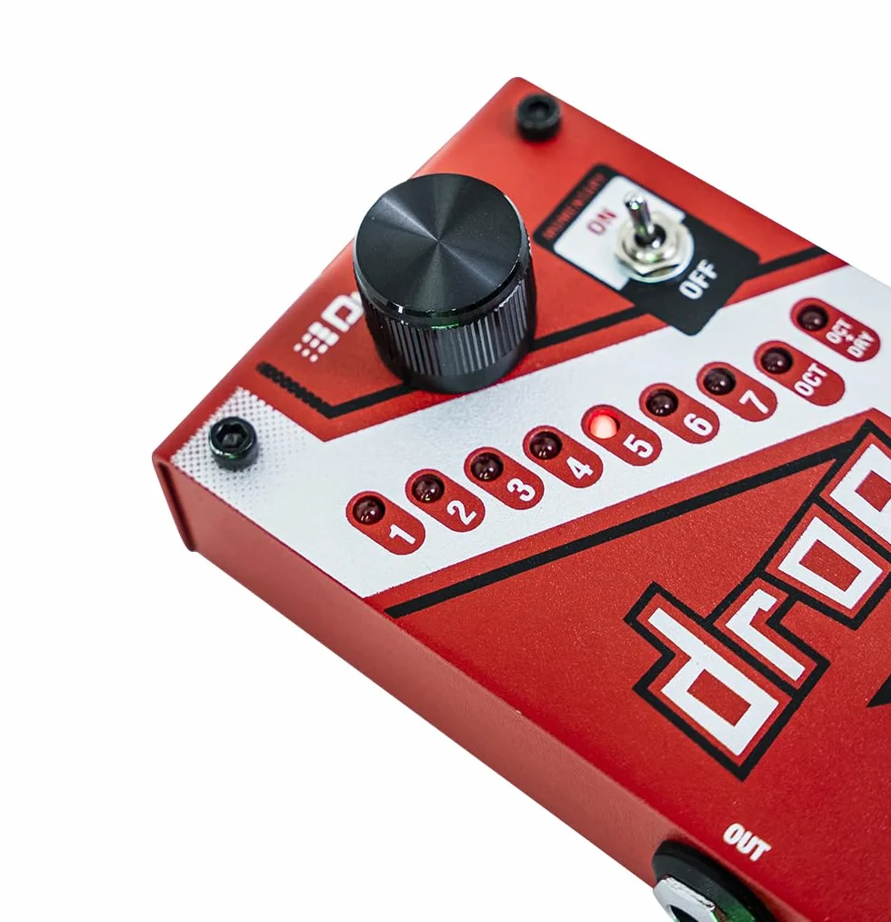 DigiTech Drop Polyphonic Drop Tune/PitchShift Pedal