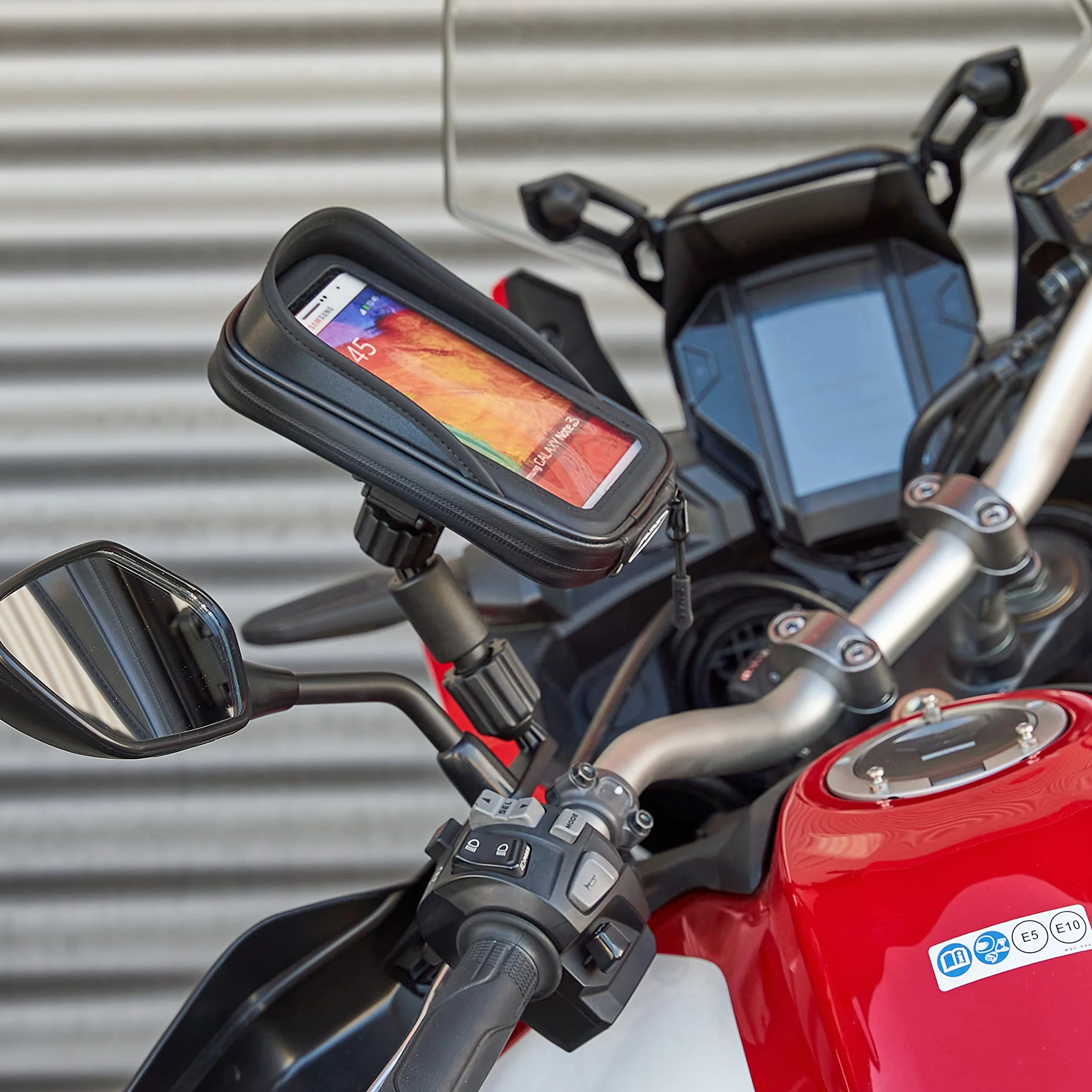 SHAD Soporte Smartphone SG71 180 x 90 mm RETROVISOR
