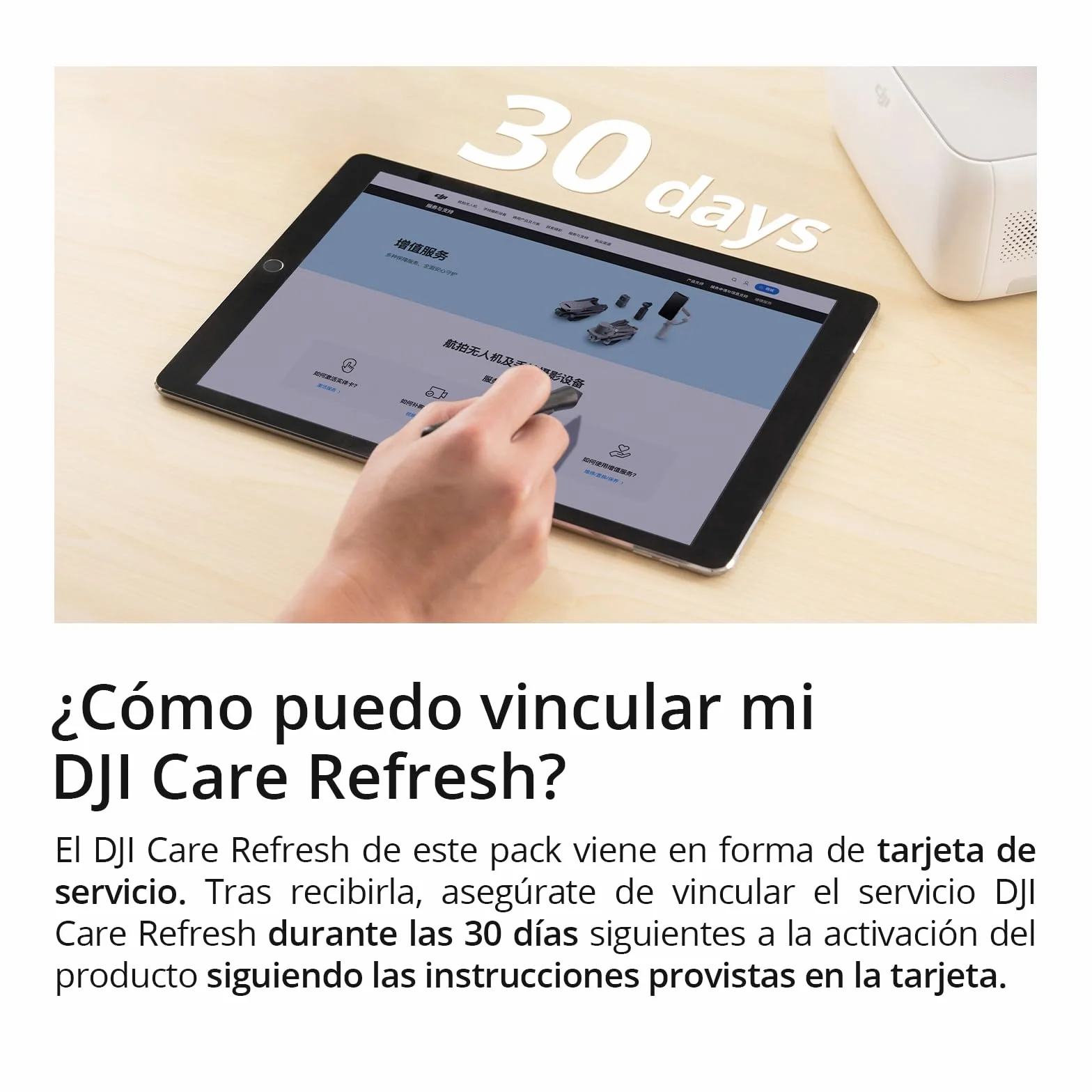 Card dji Care Refresh 2-Year Plan (Osmo Mobile 8P)