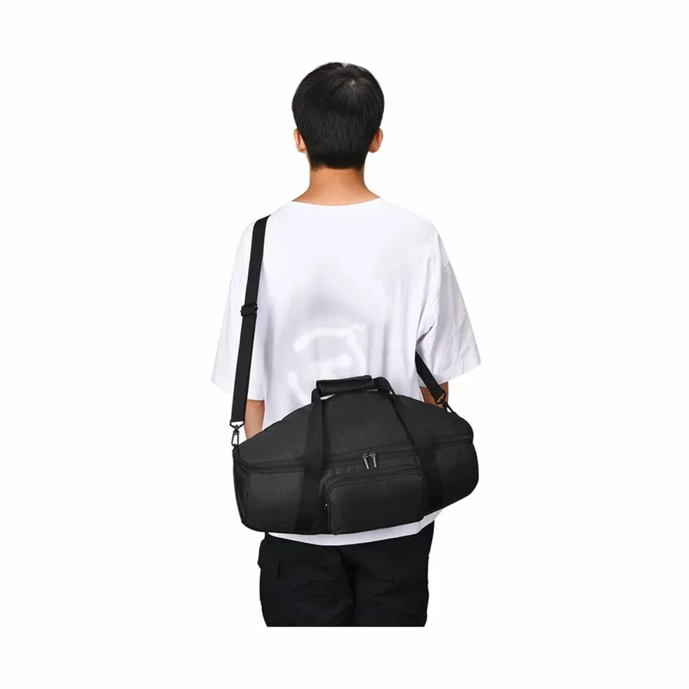 Janjunsi Bolsa de Transporte de Viaje para JBL Boombox 3/Boombox 2 Altavoz Inalámbrico Bluetooth - Estuche Portátil con Correas Ajustables para el Hombro