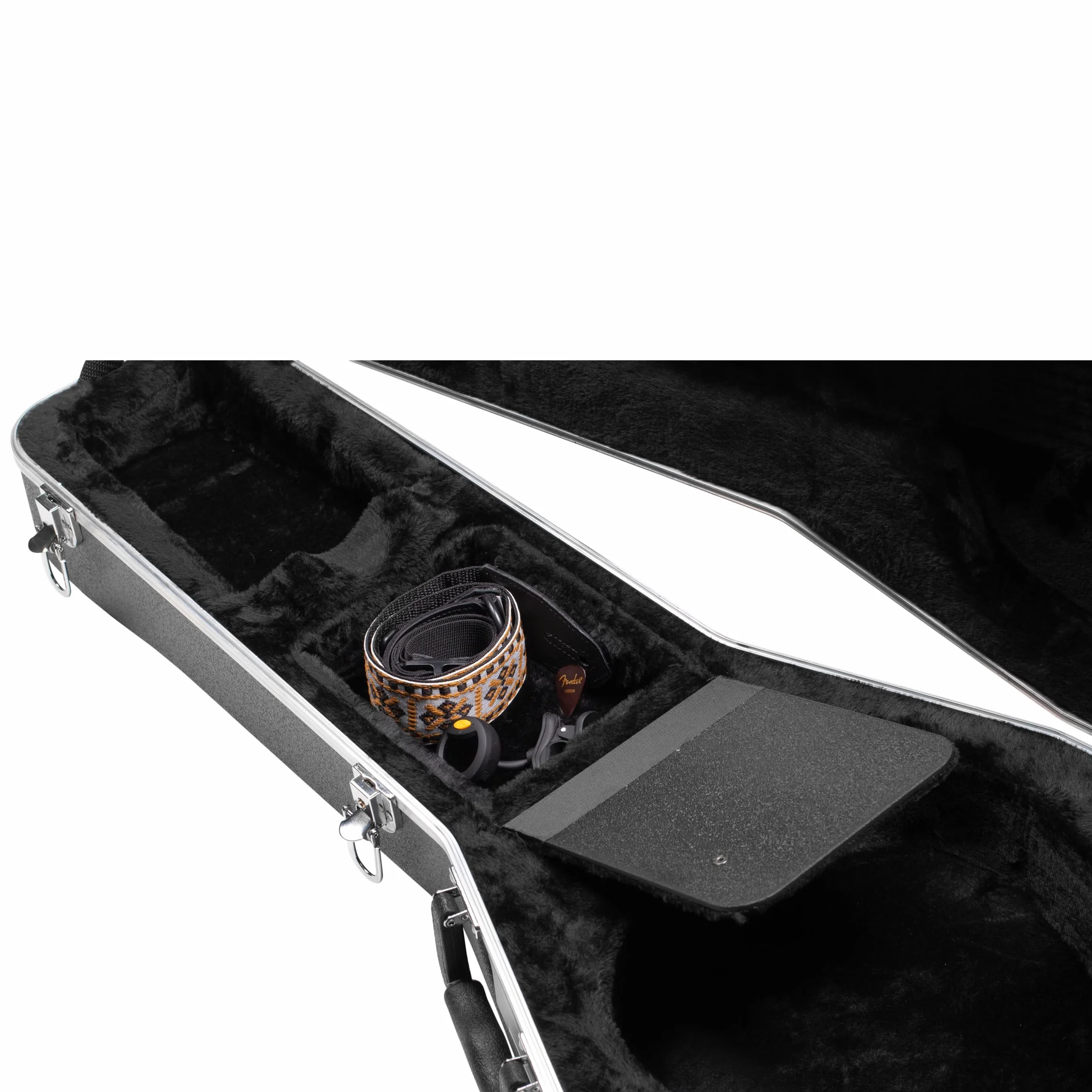 Gator Cases Estuche Ligero Moldeado en ABS para Guitarras Estilo Parlor; (GC-Parlor)