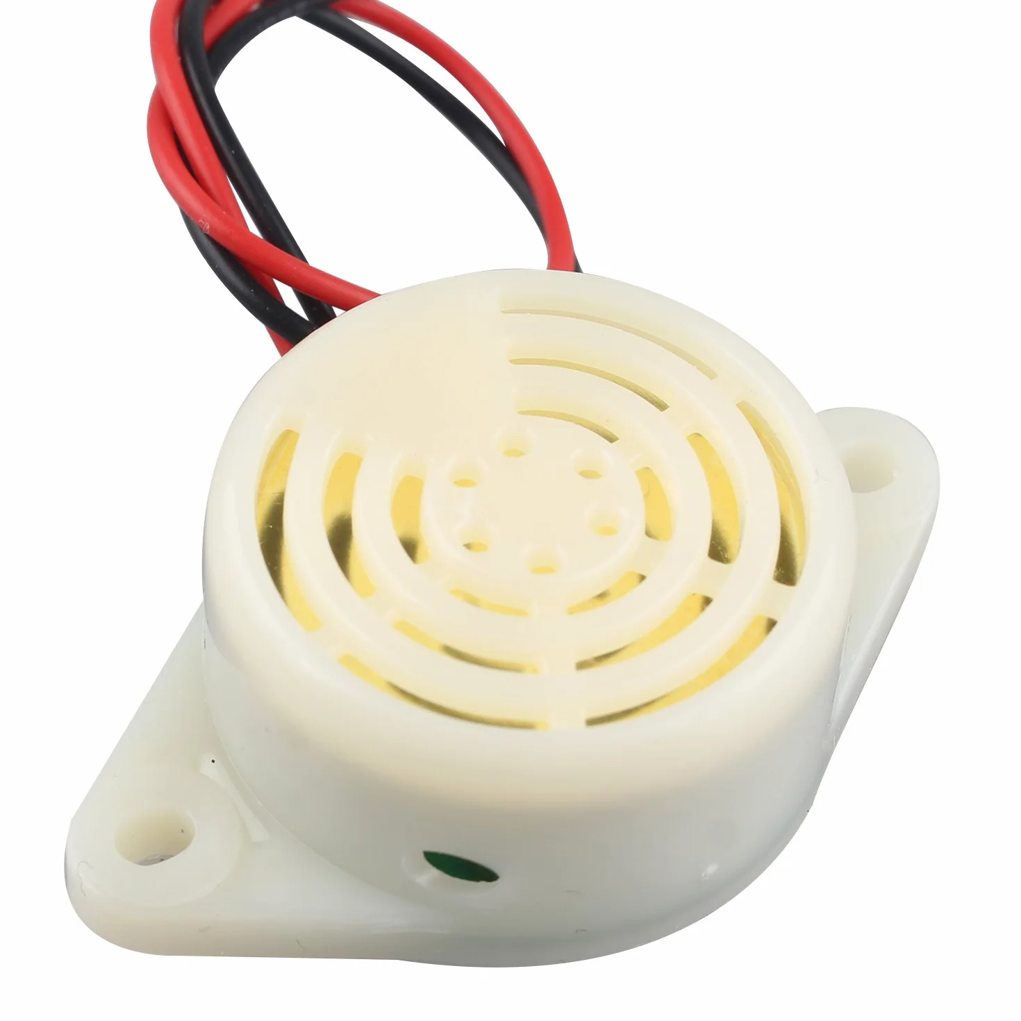 2 PCS SFM-27 DC 3-24V 12mAh Industrial Intermitente Sonido Electrónico Buzzer