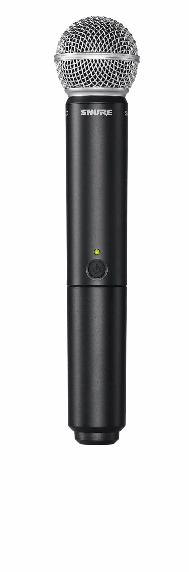 Shure BLX24/SM58 UHF Sistema de micrófono inalámbrico Iglesia, Karaoke - Duración de la batería de 14 Horas, Alcance de 100 m | Incluye micrófono Vocal de Mano SM58, Receptor de un