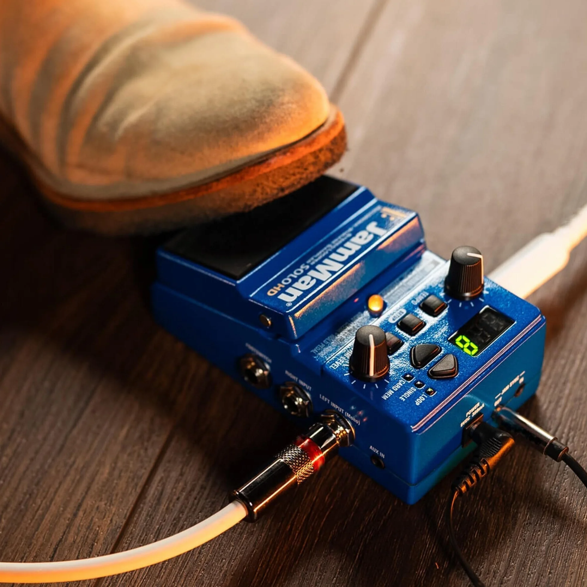 DigiTech JamMan Solo HD Stereo Looper Pedal