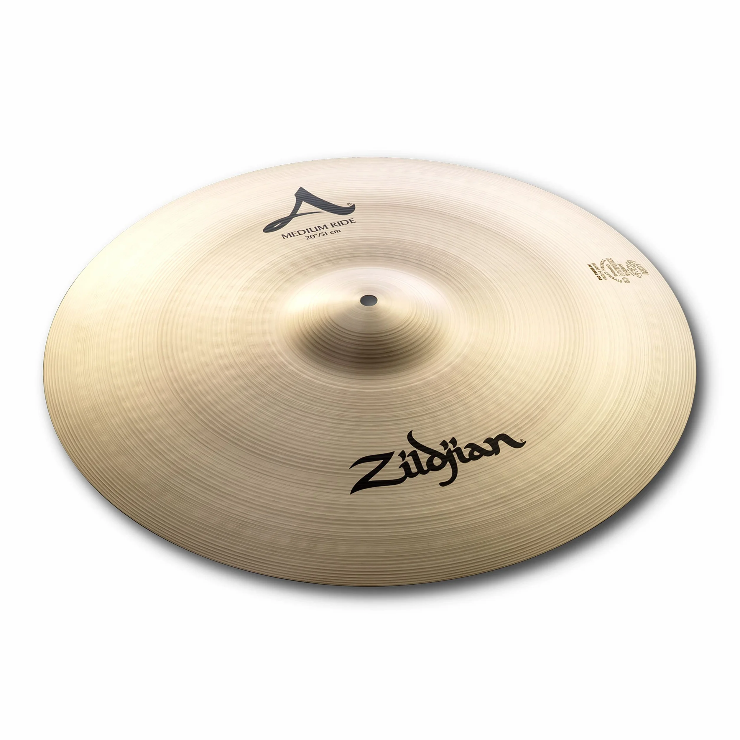 Zildjian A0024 A Platillo A 20" medium ride, Medium ride