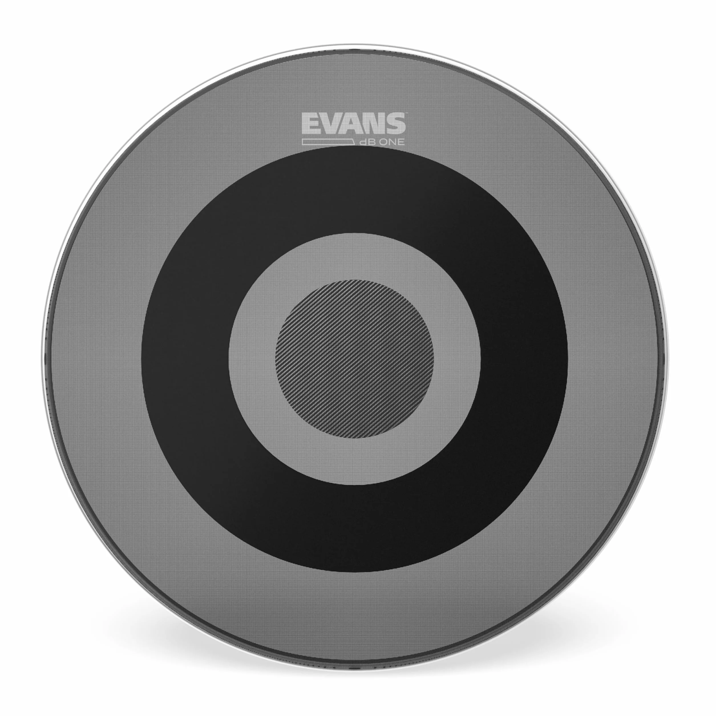 Evans dB One - Parches para bombo de batería, reducen el volumen, tonos equilibrados y fieles, 51 cm