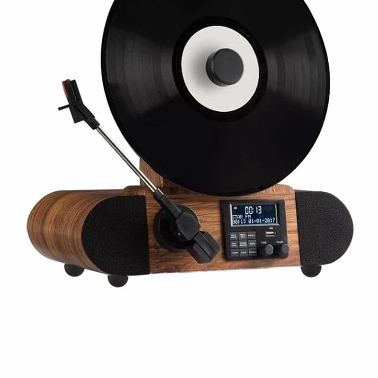 10 Piezas 30mm Almohadilla Pies de Goma Parachoques de Hemisferio de Silicona Negro Almohadillas de Goma Antideslizantes para Subwoofers Muebles Electronica Electrodomésticos