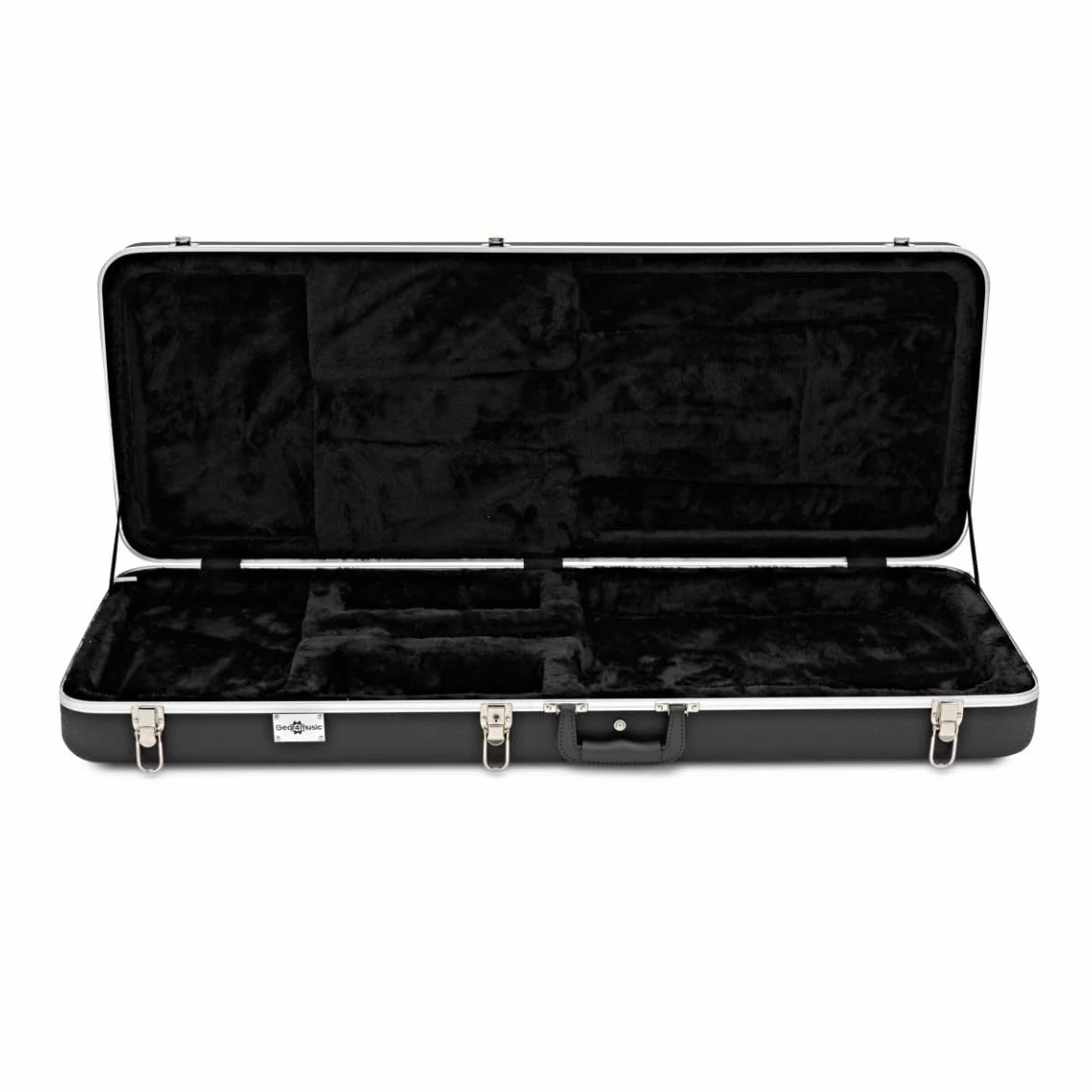 gear4music Estuche rígido de ABS para Guitarras eléctricas