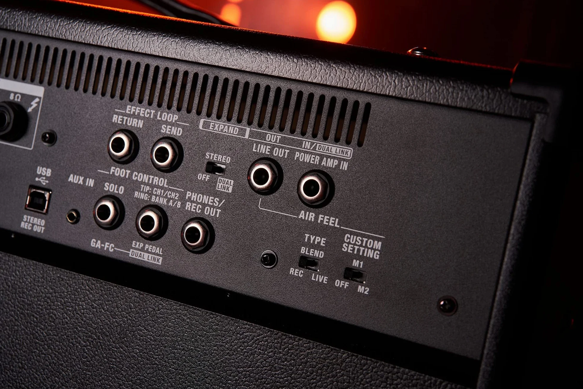 Amplificador de Guitarra BOSS Katana-Artist MkII Head | Cabezal de Amplificador de 100 vatios con Sonido prémium y exclusivas Herramientas para modelar el Sonido | Configuraciones Personalizadas