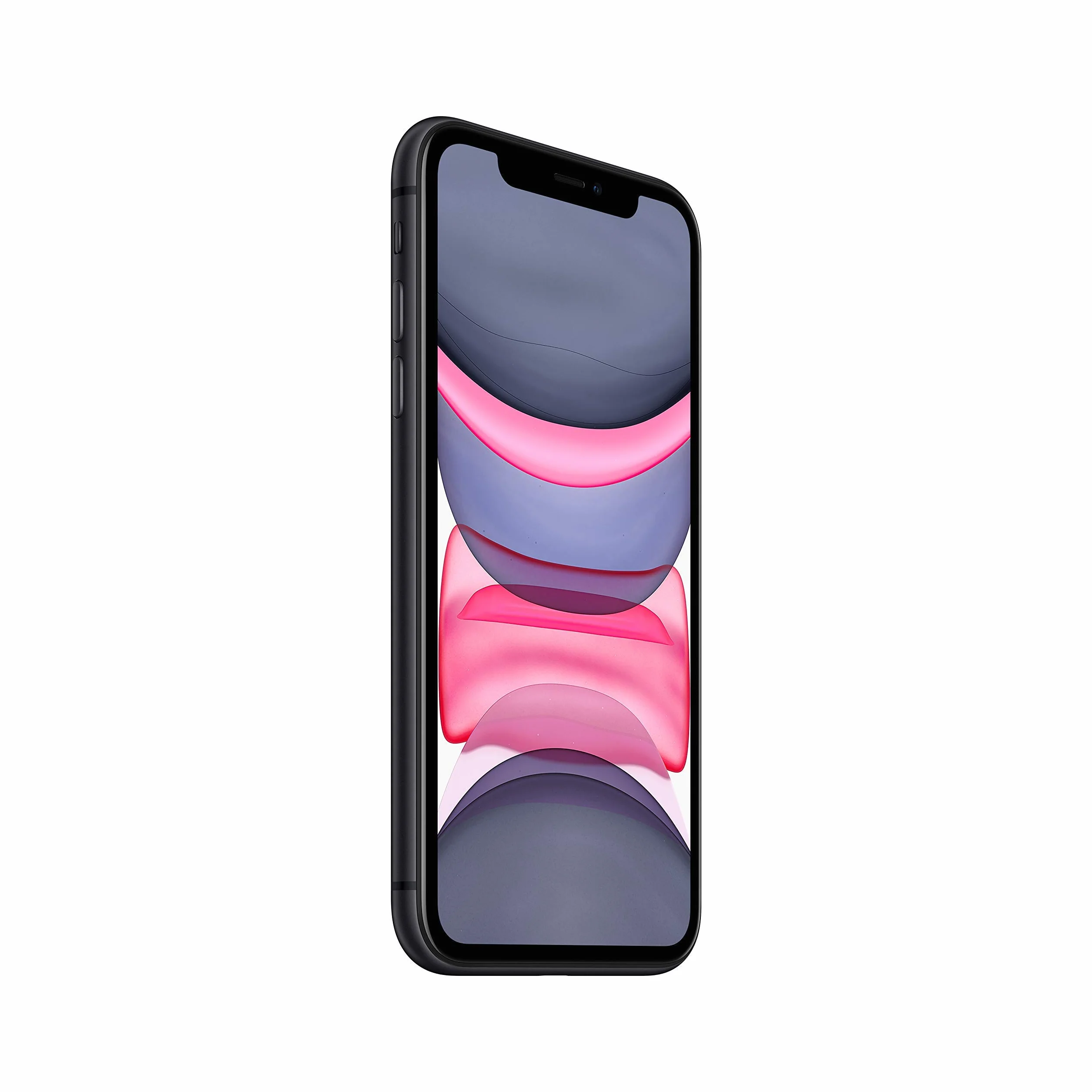 Apple iPhone 11, 256GB, Negro (Reacondicionado)