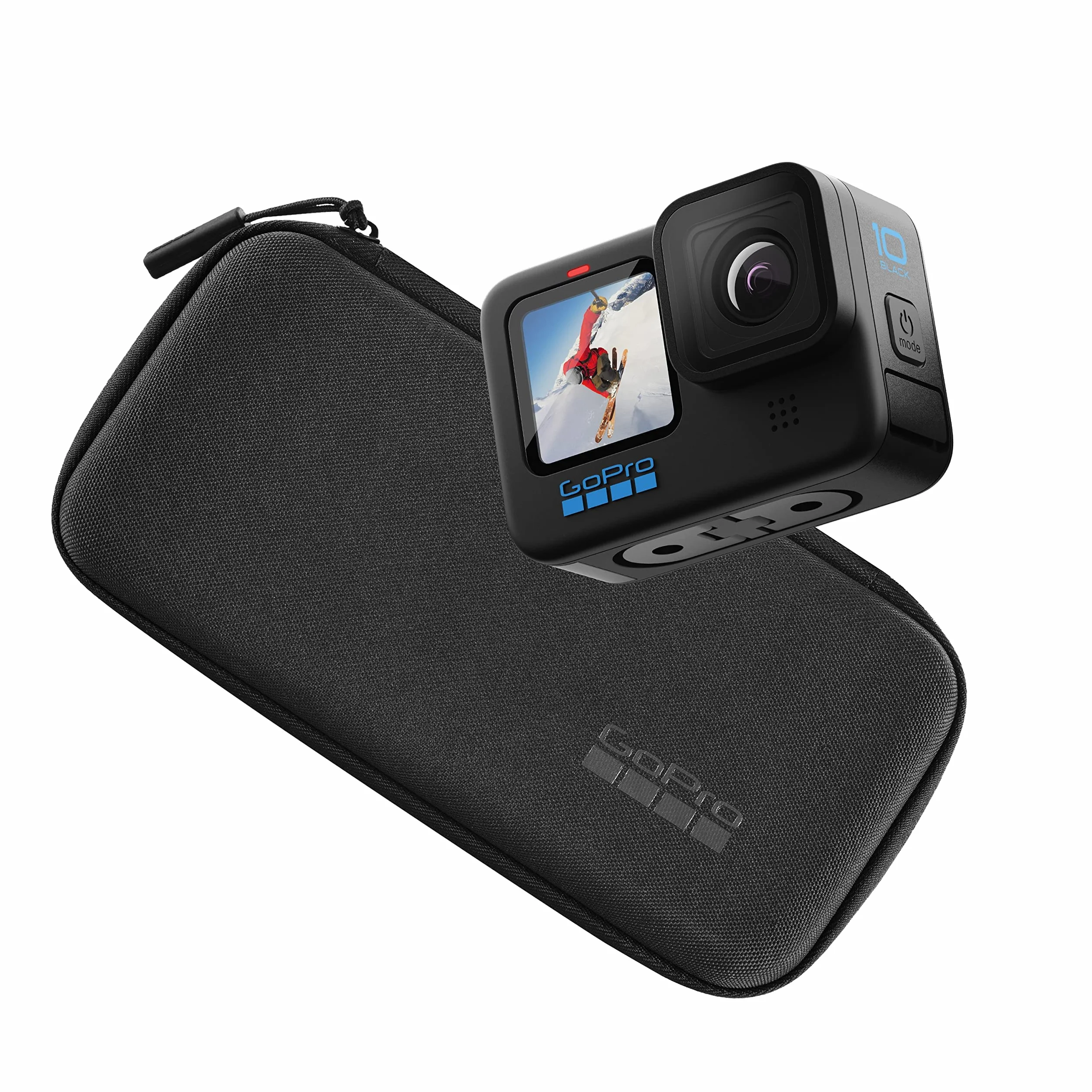 GoPro HERO10 Negro Cámara de Acción Impermeable 5,3K60 23 MP 1080p