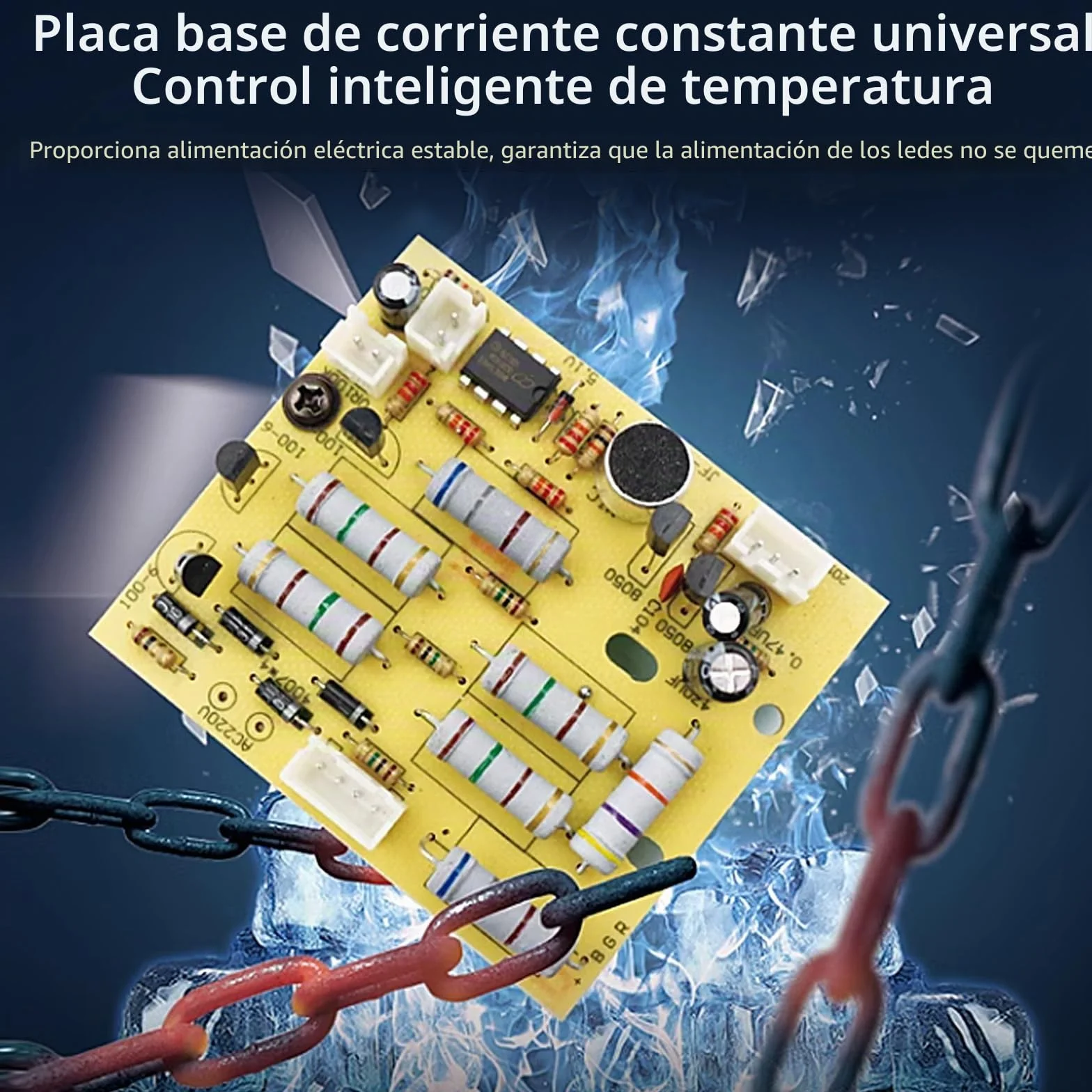 270Led Mini Luz Estroboscopica Discoteca, Luces Estroboscópicas Blanco Discoteca Luz Flash de Discoteca para Casa, Flash Discoteca Luz Estroboscópica Luz Parpadeante Usar con Liquido Maquina de Humo