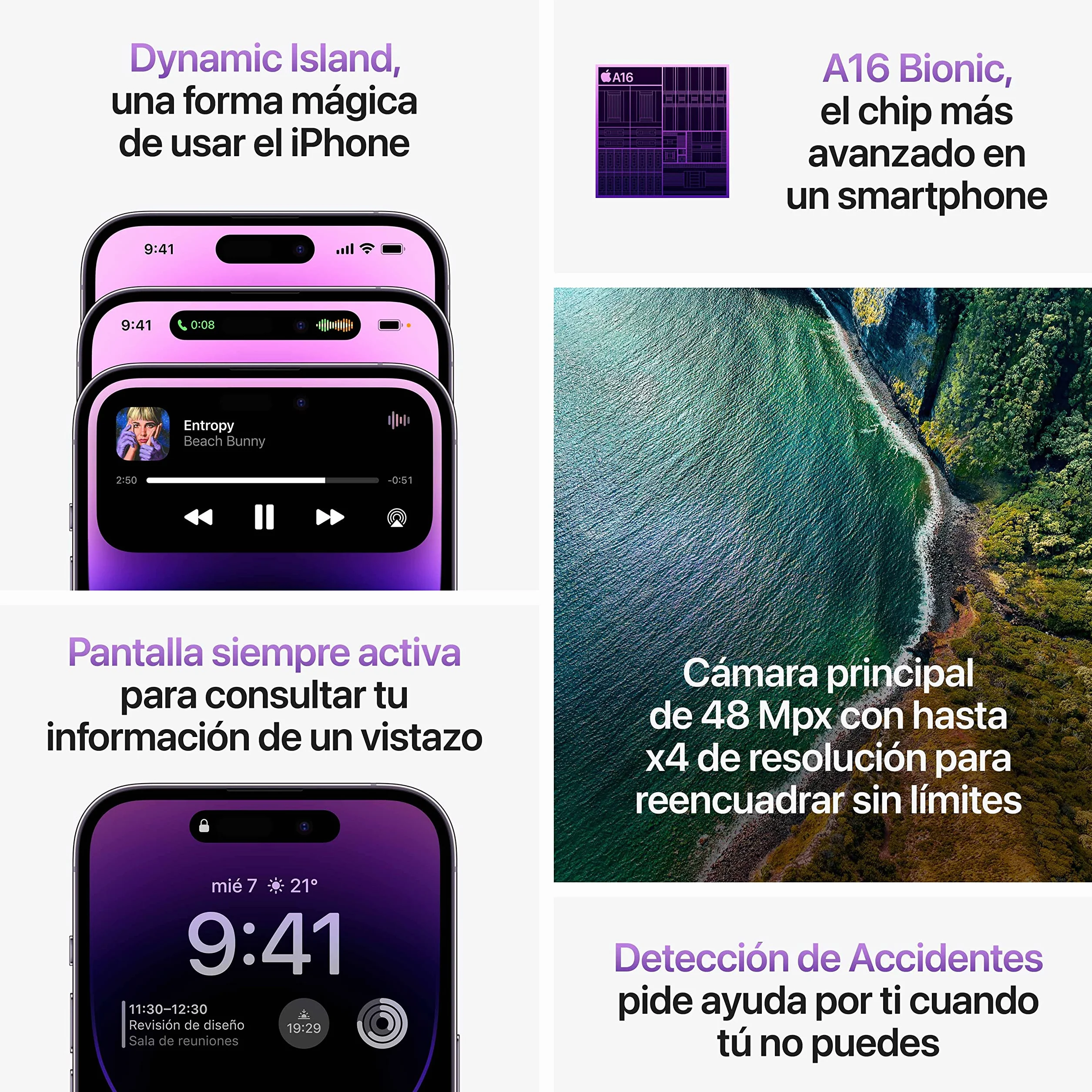 Apple iPhone 14 Pro Max 256GB Reacondicionado