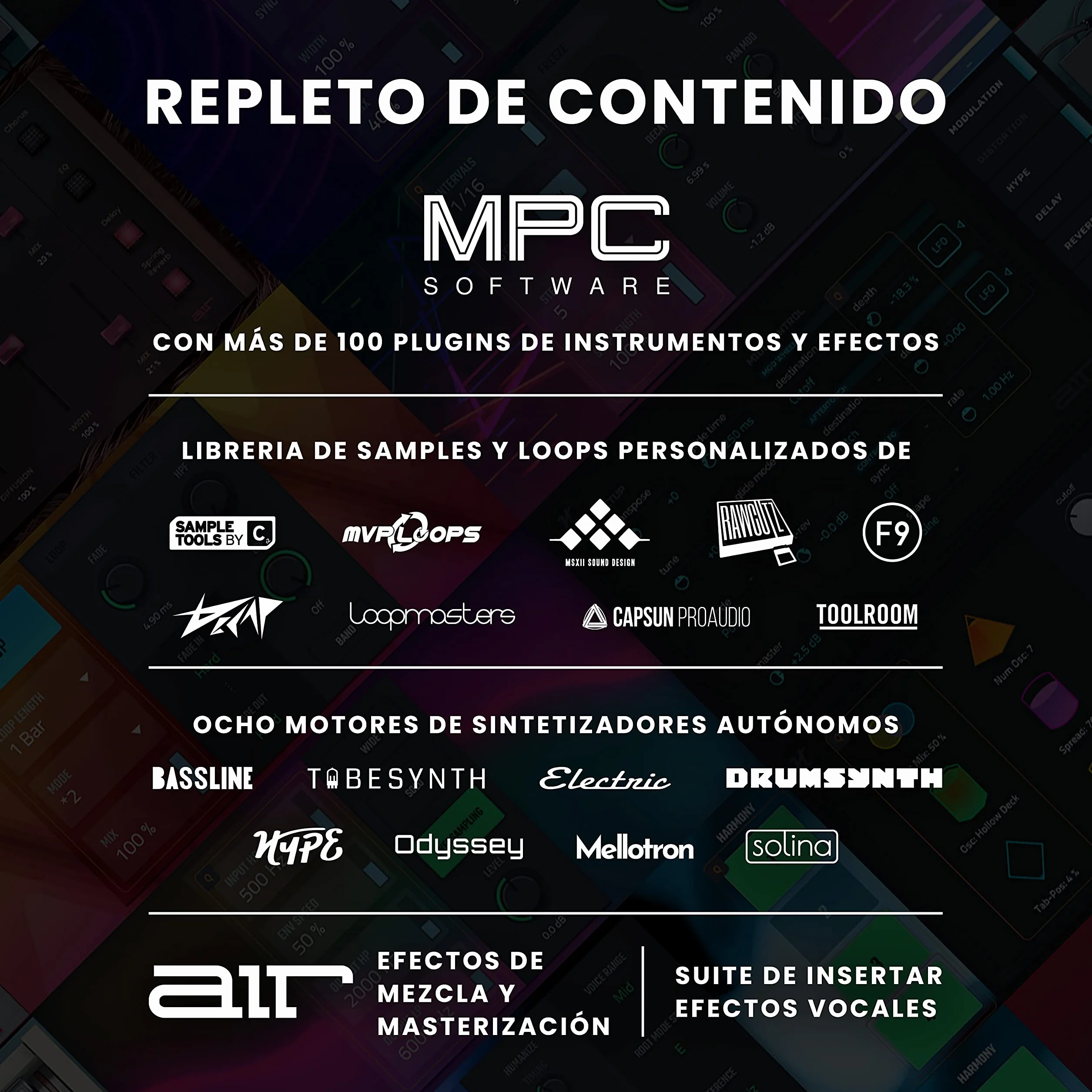 Akai Professional MPC Studio - Controlador MIDI Beat Maker con 16 pads RGB sensibles a la velocidad, software MPC, Touch Strip asignable y pantalla LCD
