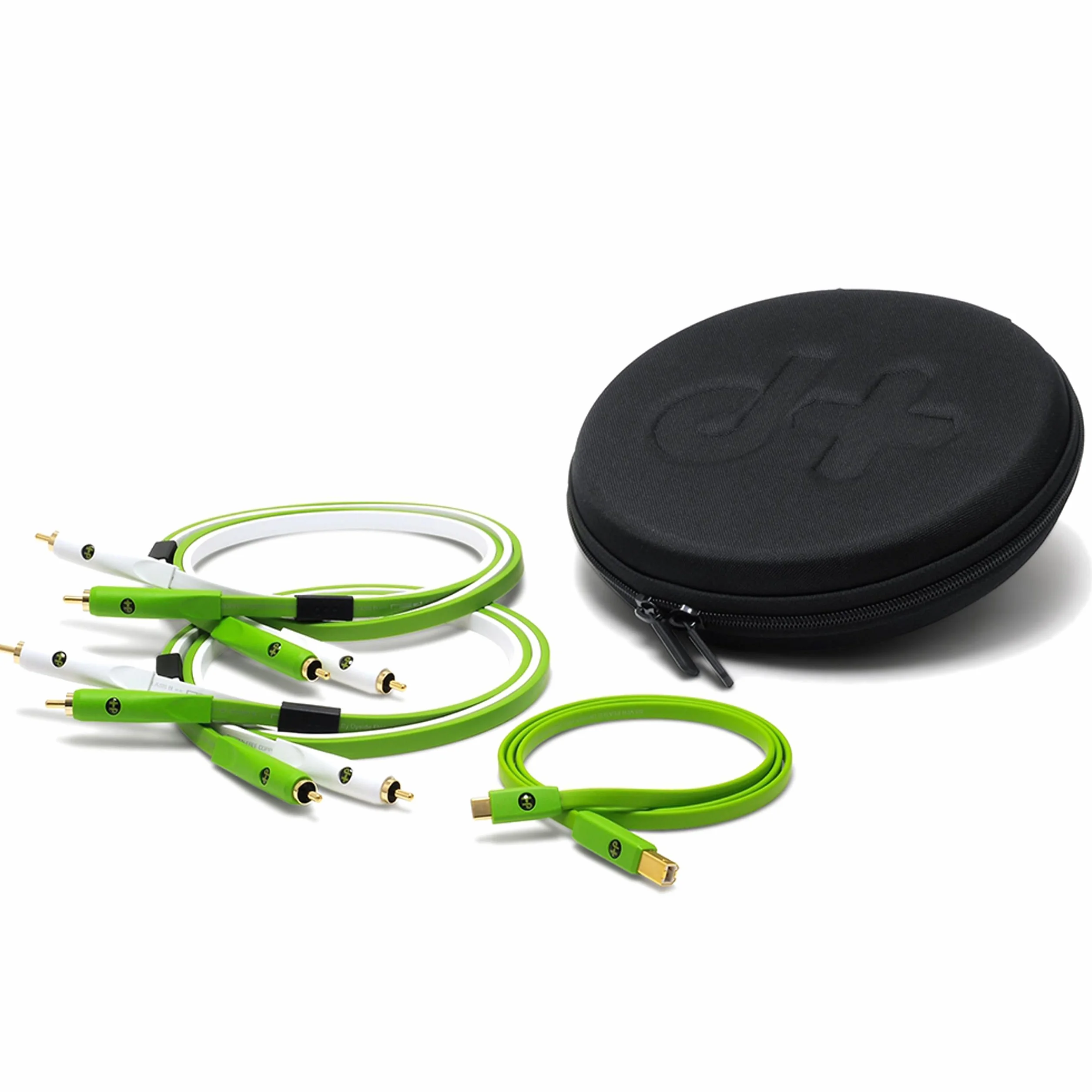 Neo d+ Class B DJ Box Set - X2 RCA 1M & X1 USB (C-B) 1M