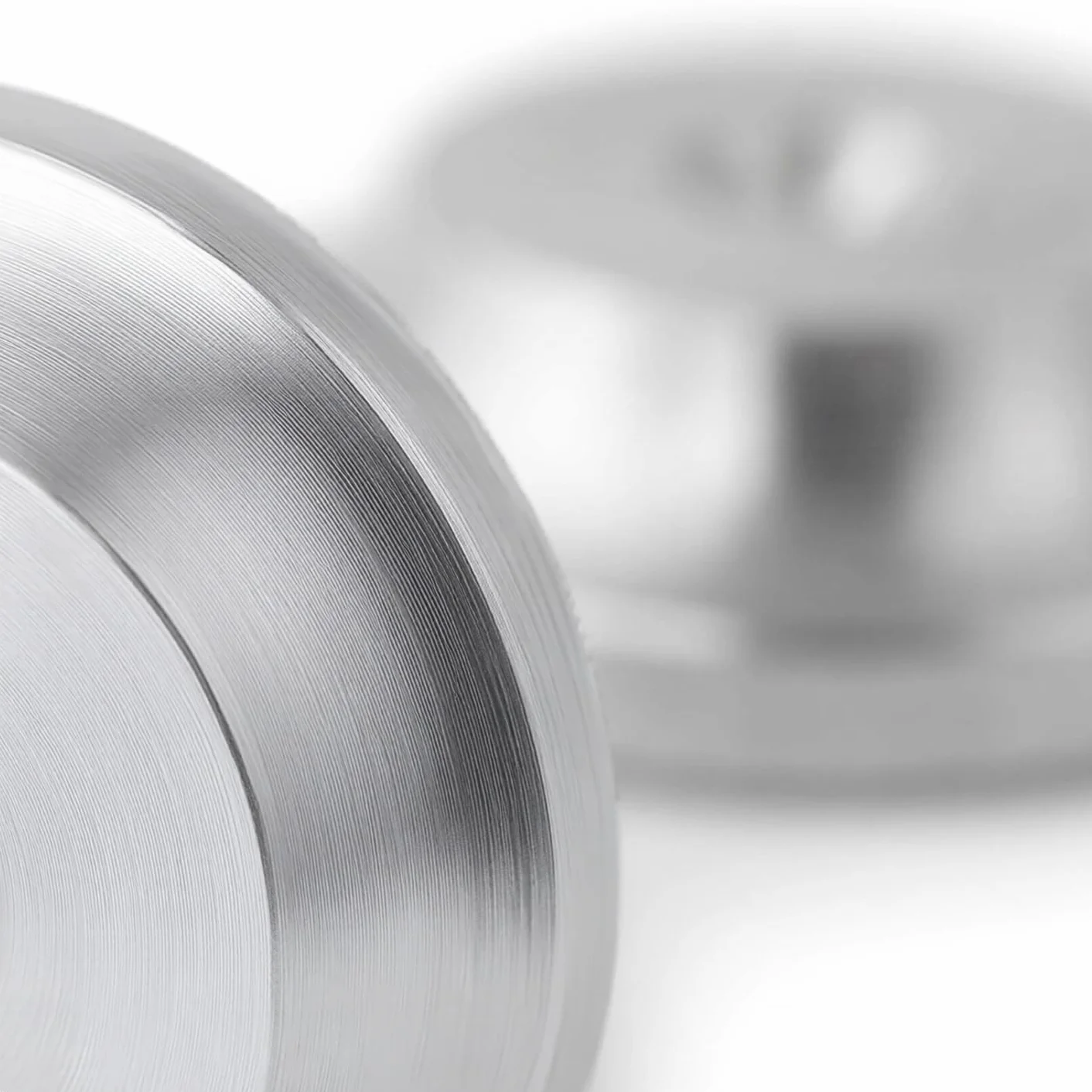 Almohadillas para altavoces de 20 mm, aluminio sólido, amortiguadores de vibraciones HiFi