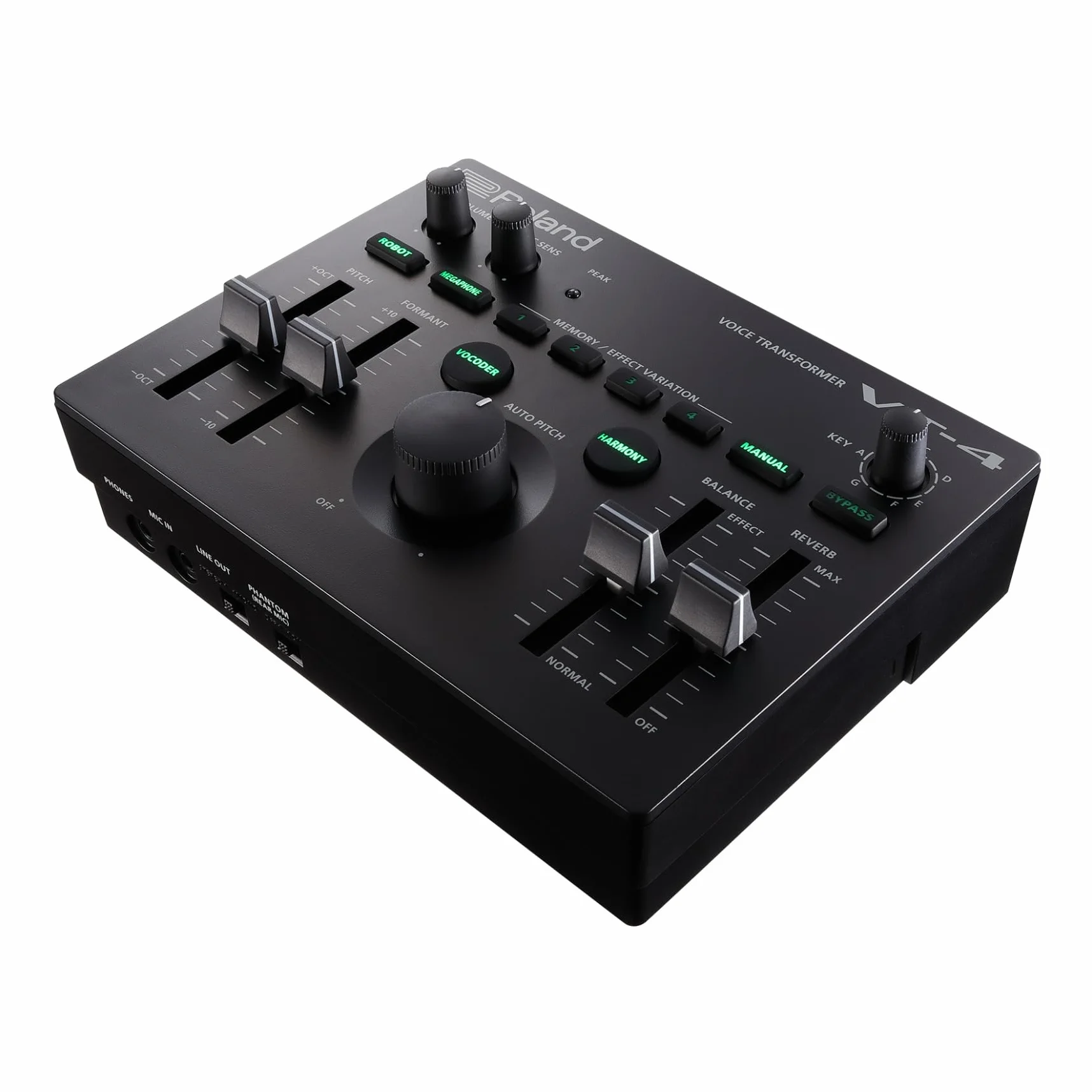 Roland VT-4 Voice Transformer — Procesador de efectos vocales