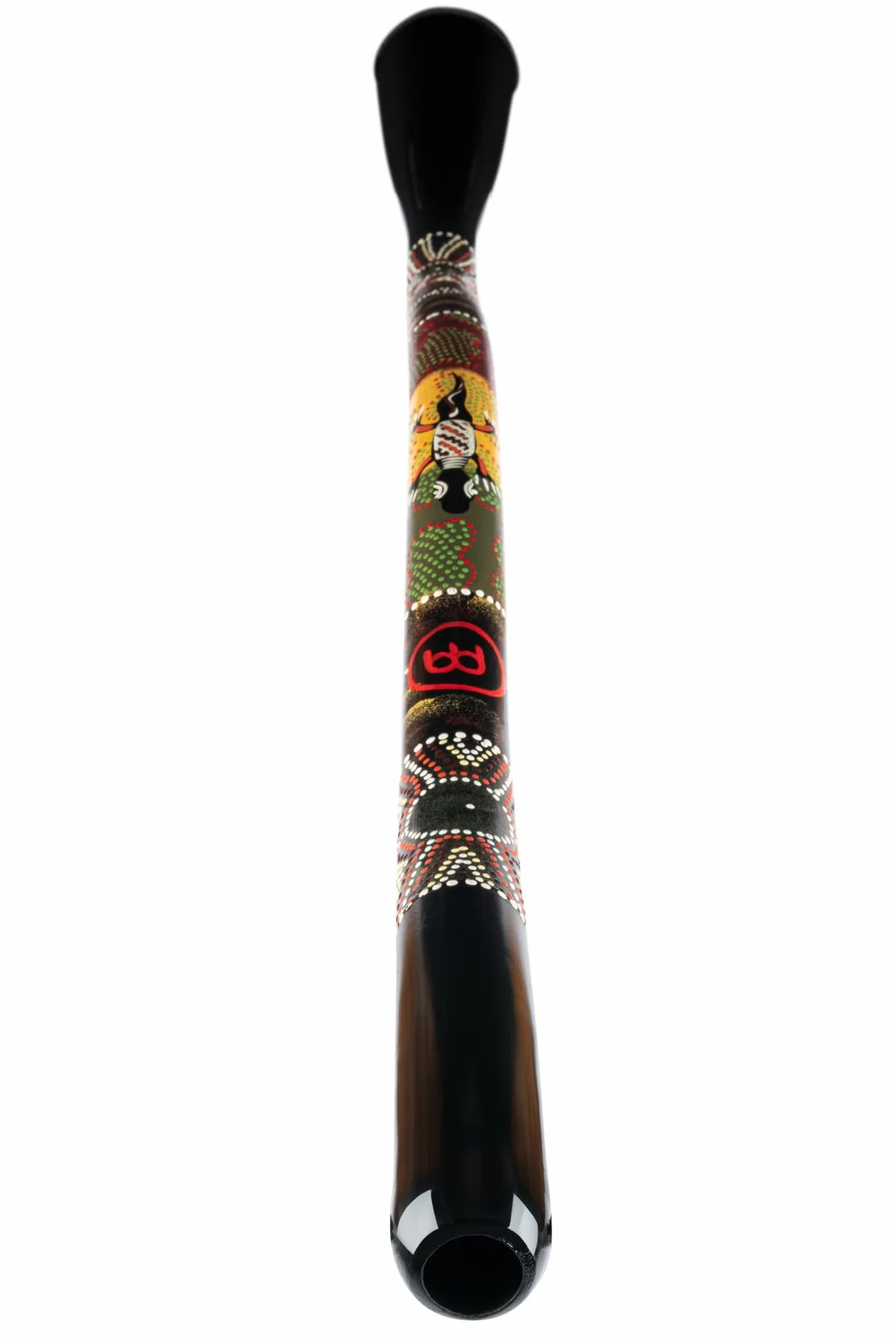 MEINL Percussion - Didgeridoo sintético, forma de S, 130 cm, incluye bolsa