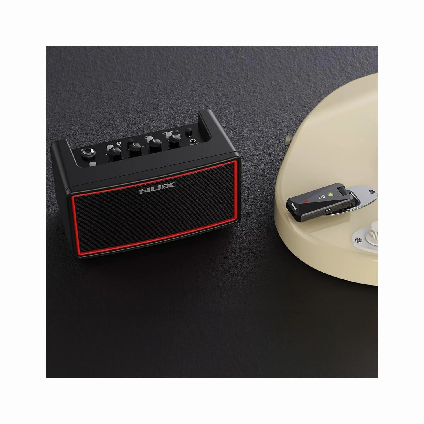 NUX Mighty Air - Wireless Stereo Modelling Amplifier with Bluetooth