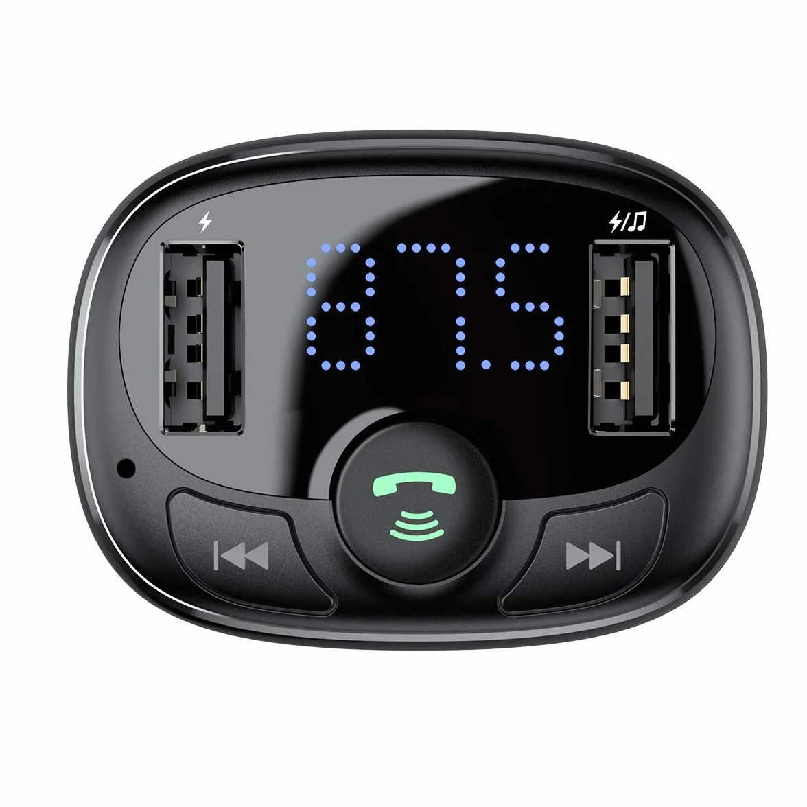 Baseus FM Transmitter Bluetooth 2xUSB microSD