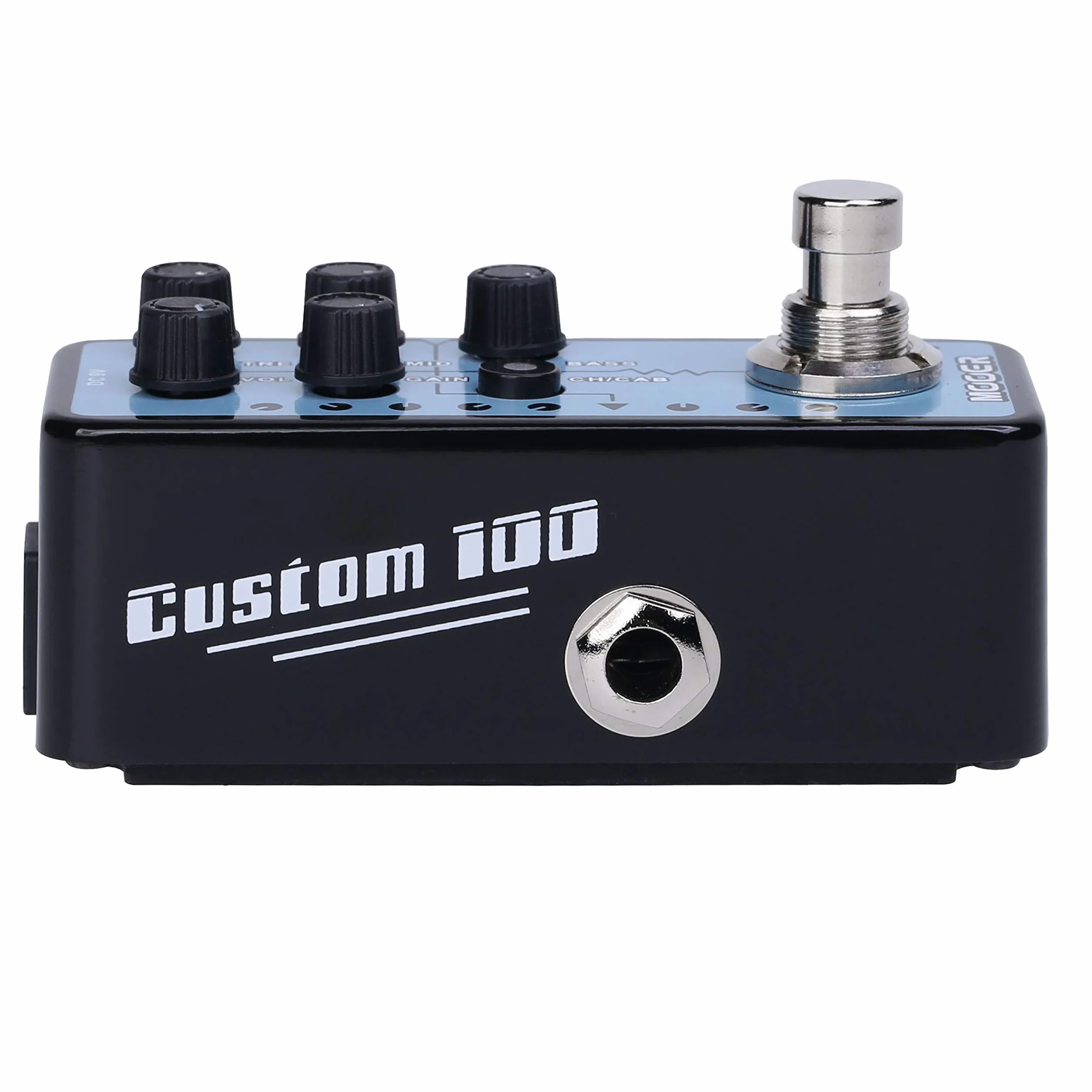 Mooer Micro Preamplificador 18 Custom 100