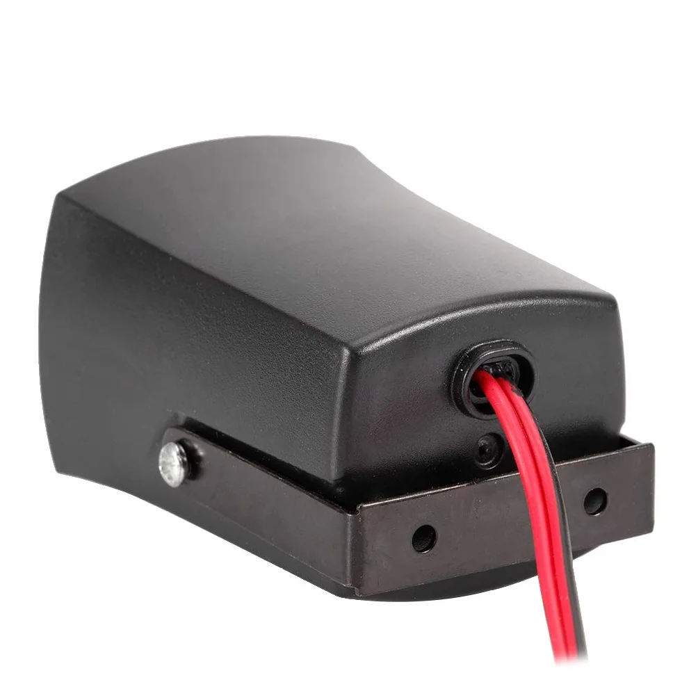 Buzzer Reverse Universal 12V 115db Alarma de marcha atrás para coche Bocina de respaldo Zumbador negro